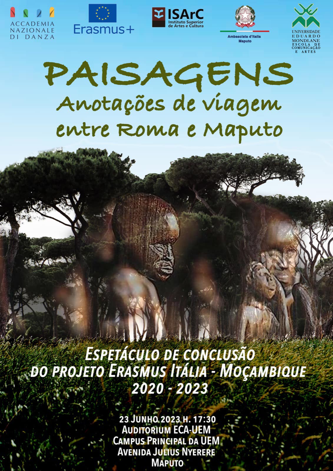 Para festejar o início das... - Ambasciata d'Italia Maputo