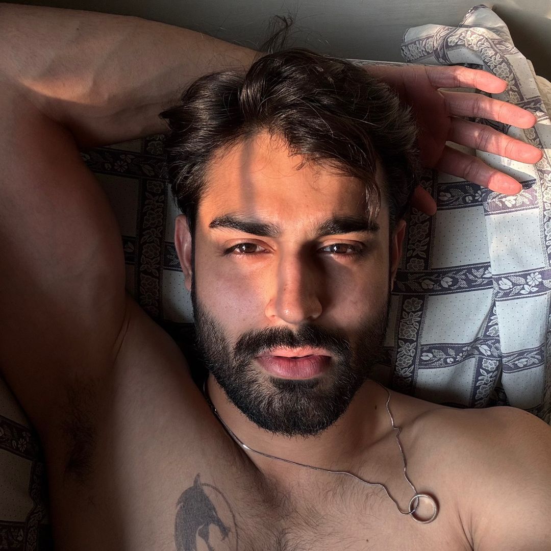 Male Armpits