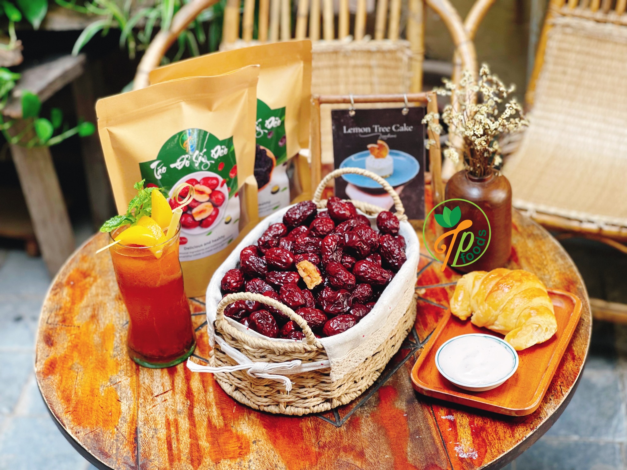 Mứt táo Organic - Táo Tàu Handmade | Hanoi