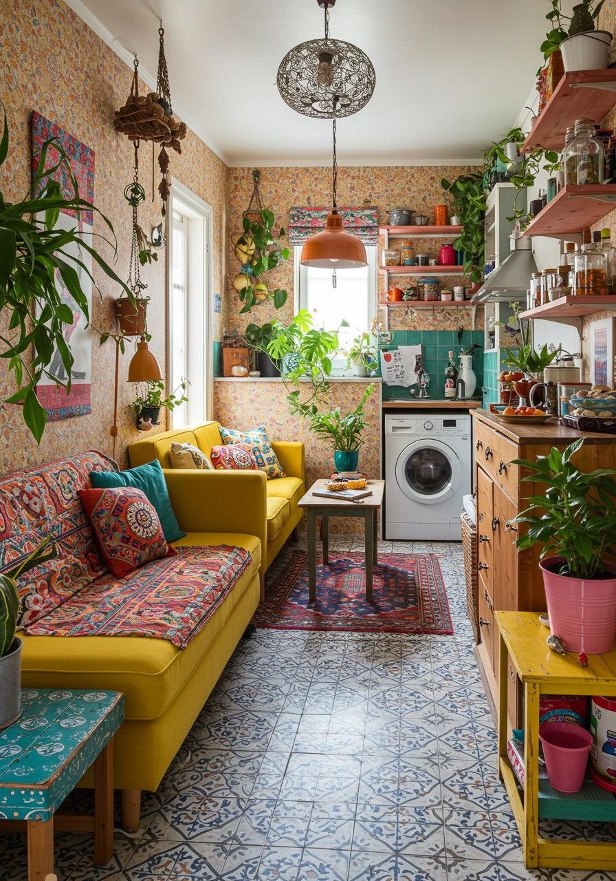 Bohemian - More ideas @ https://www.bohemianboho.com/the-hippie-haven ...