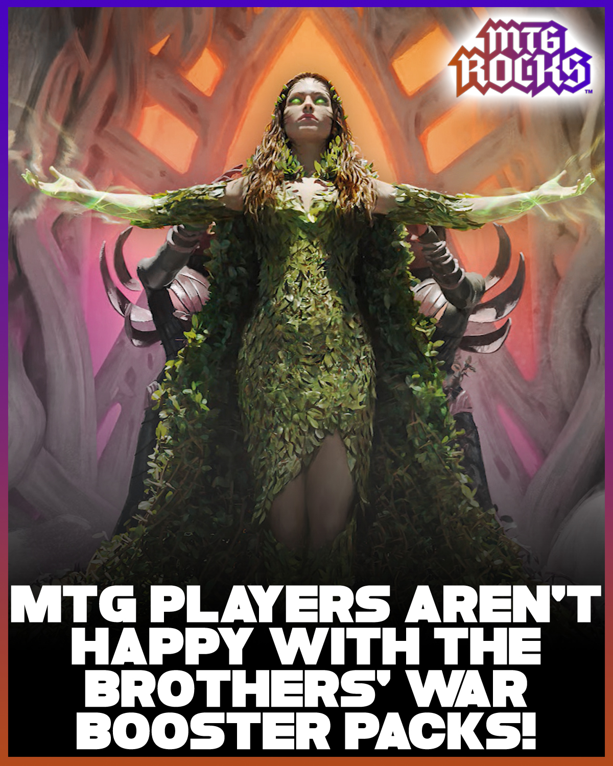 MTG Rocks - Wizards have announced the contents of The...