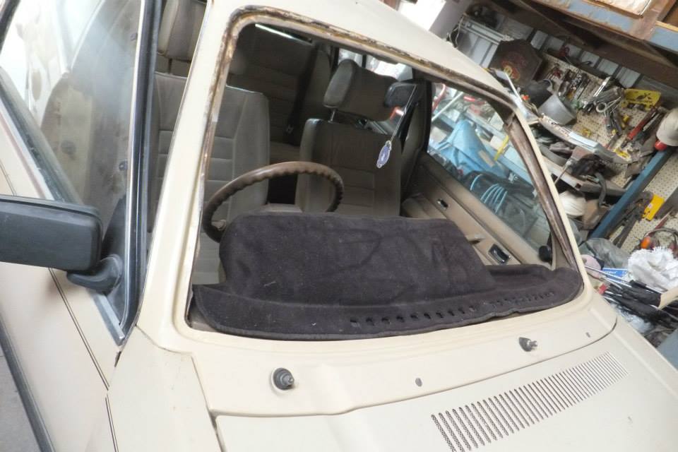 Supremo's Australia - This car had rusted out scuttle panel & A pillars ...