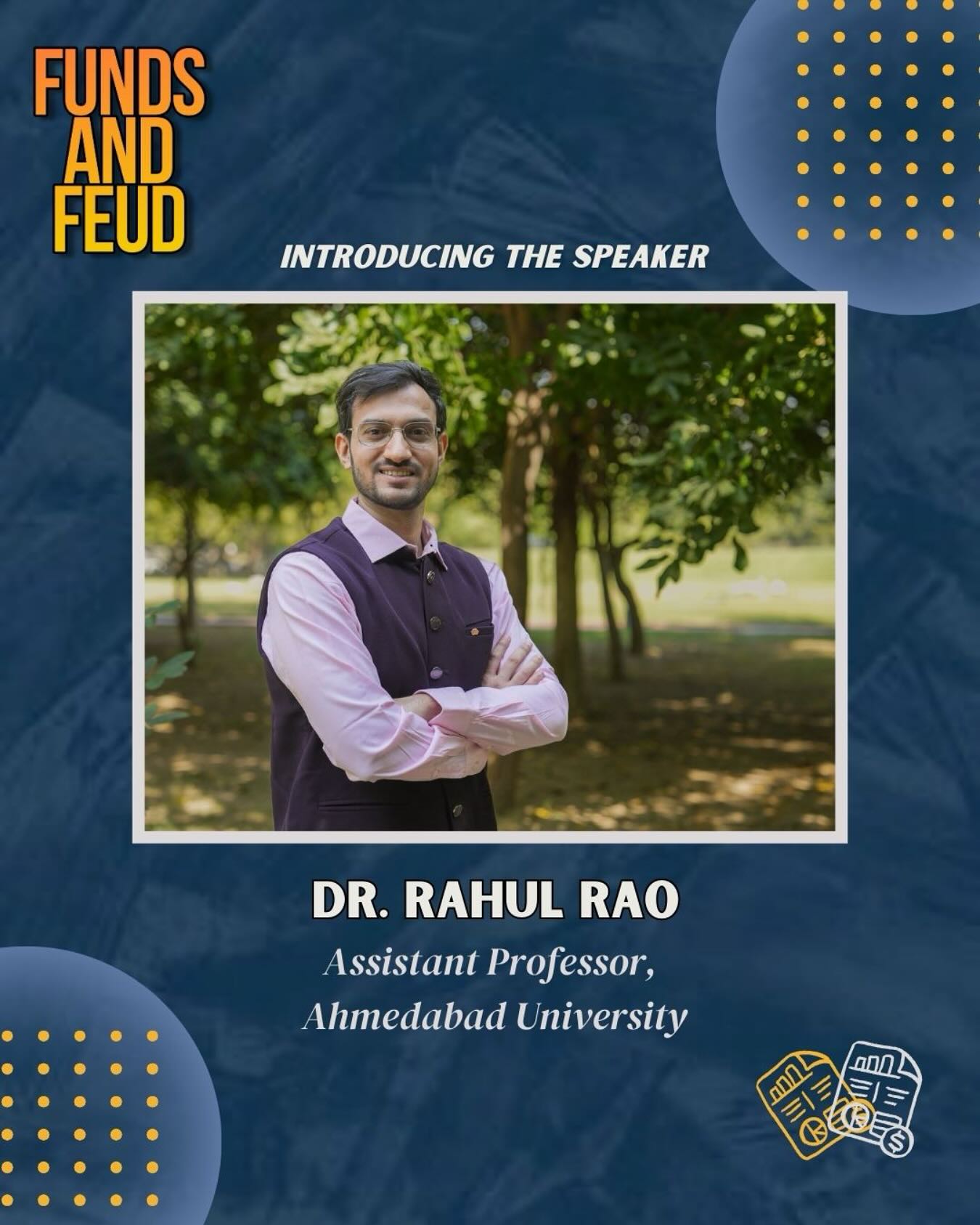 The Management Club - TMC - Introducing our speaker for Funds & Feud 🎤 ...