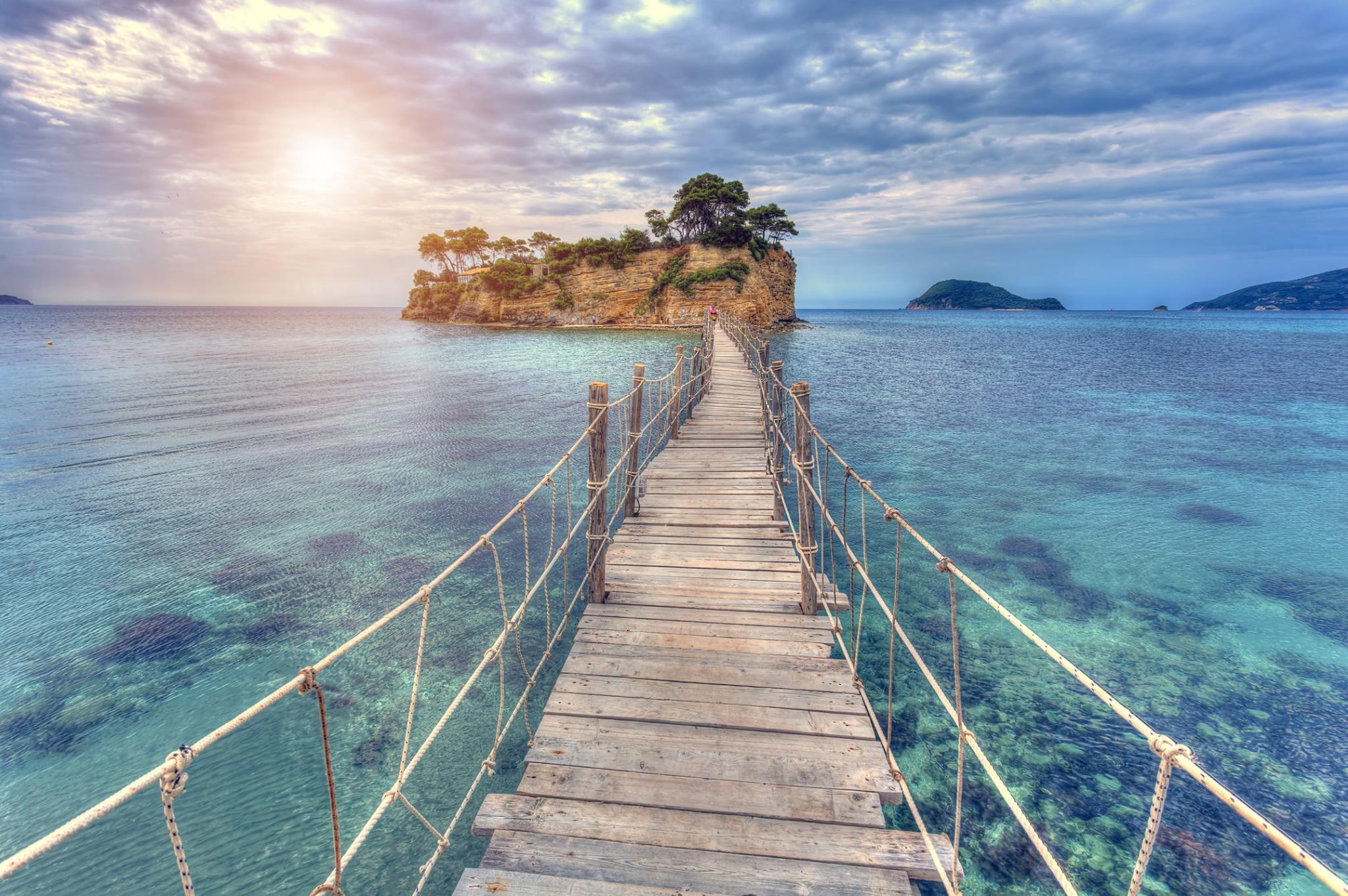 Cameo Island, Zante, Greece | Laganás