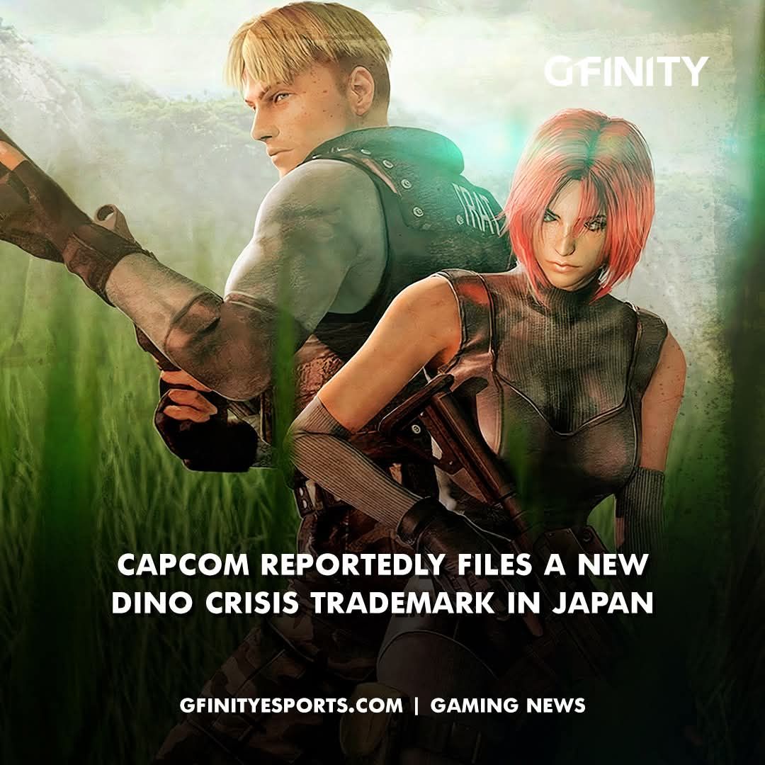 Everything but a new game 😭 Capcom has announced new Dino Crisis