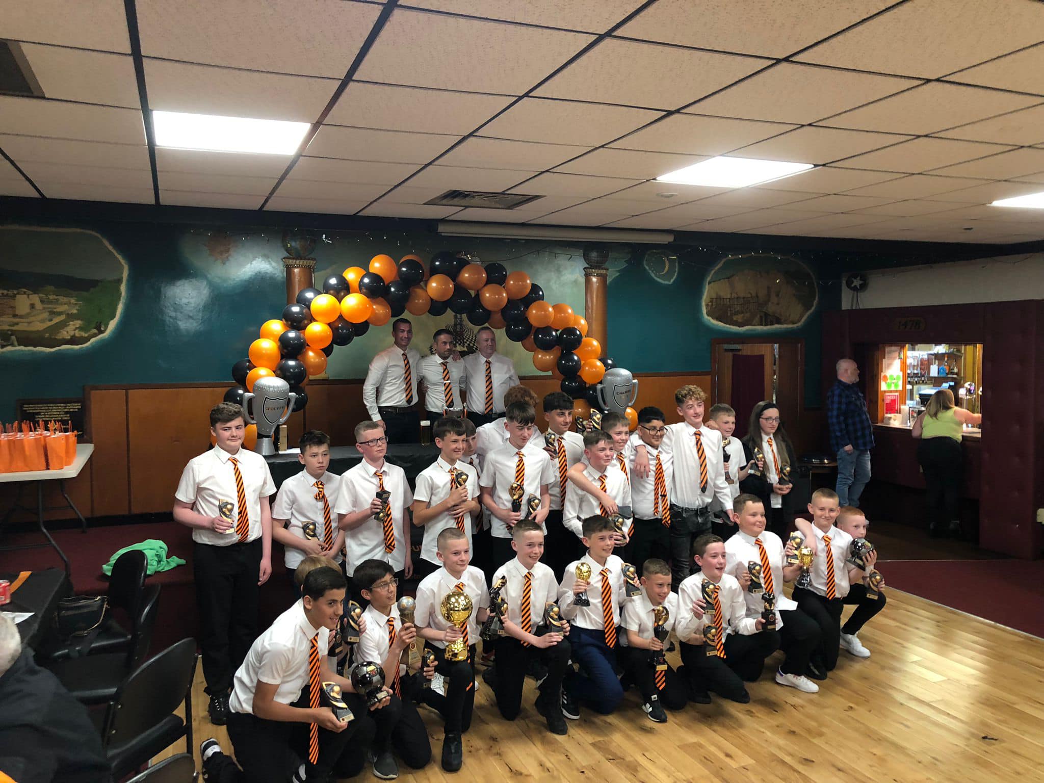 Whitacres Wolves 2010s | Glasgow