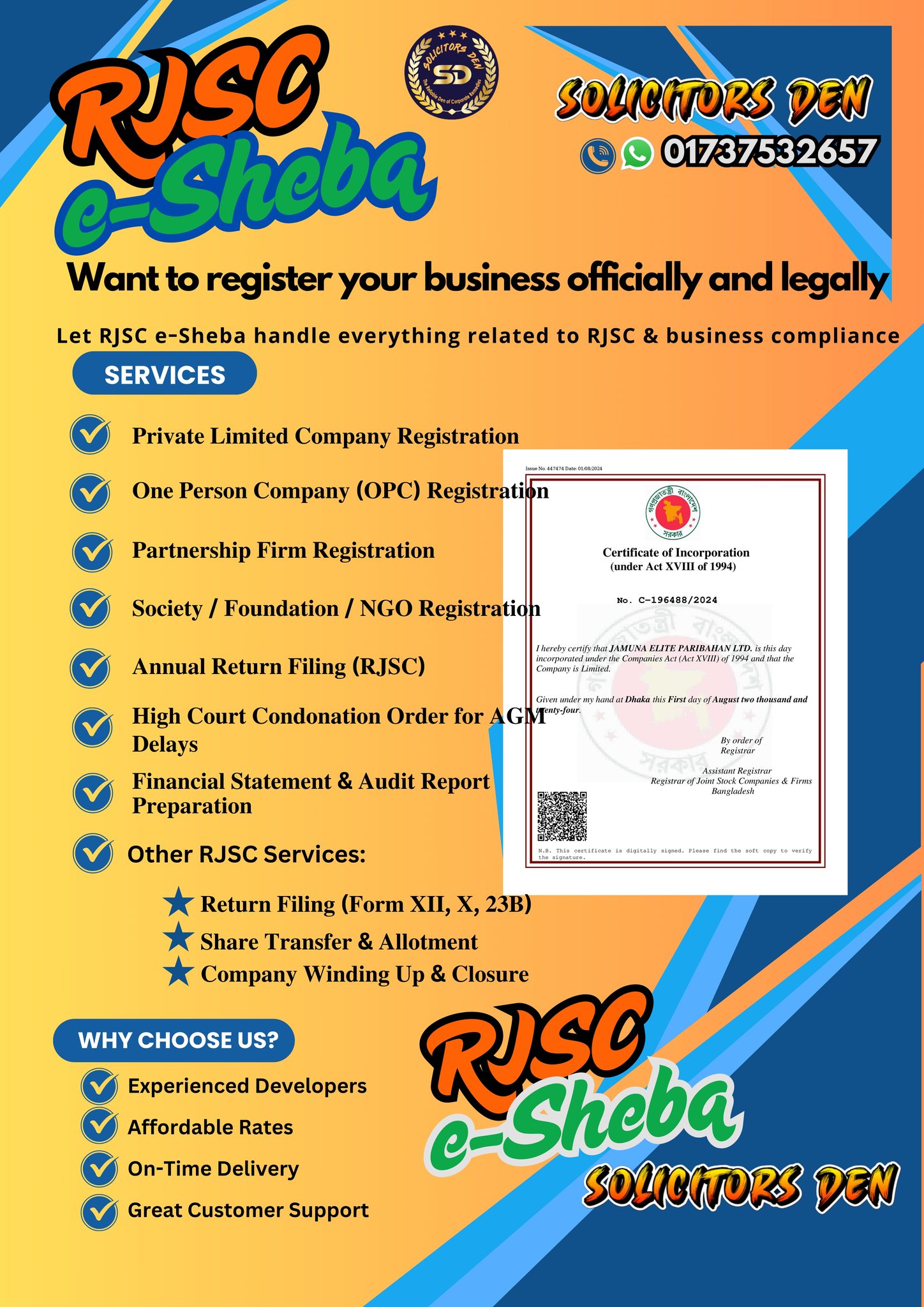 𝐒𝐨𝐥𝐢𝐜𝐢𝐭𝐨𝐫𝐬 𝐃𝐞𝐧 - 📢 🏢 𝐁𝐮𝐬𝐢𝐧𝐞𝐬𝐬 𝐋𝐢𝐜𝐞𝐧𝐬𝐞 & 𝐂𝐨𝐫𝐩𝐨𝐫𝐚𝐭𝐞 𝐀𝐝𝐯𝐢𝐬𝐨𝐫𝐲... | Facebook