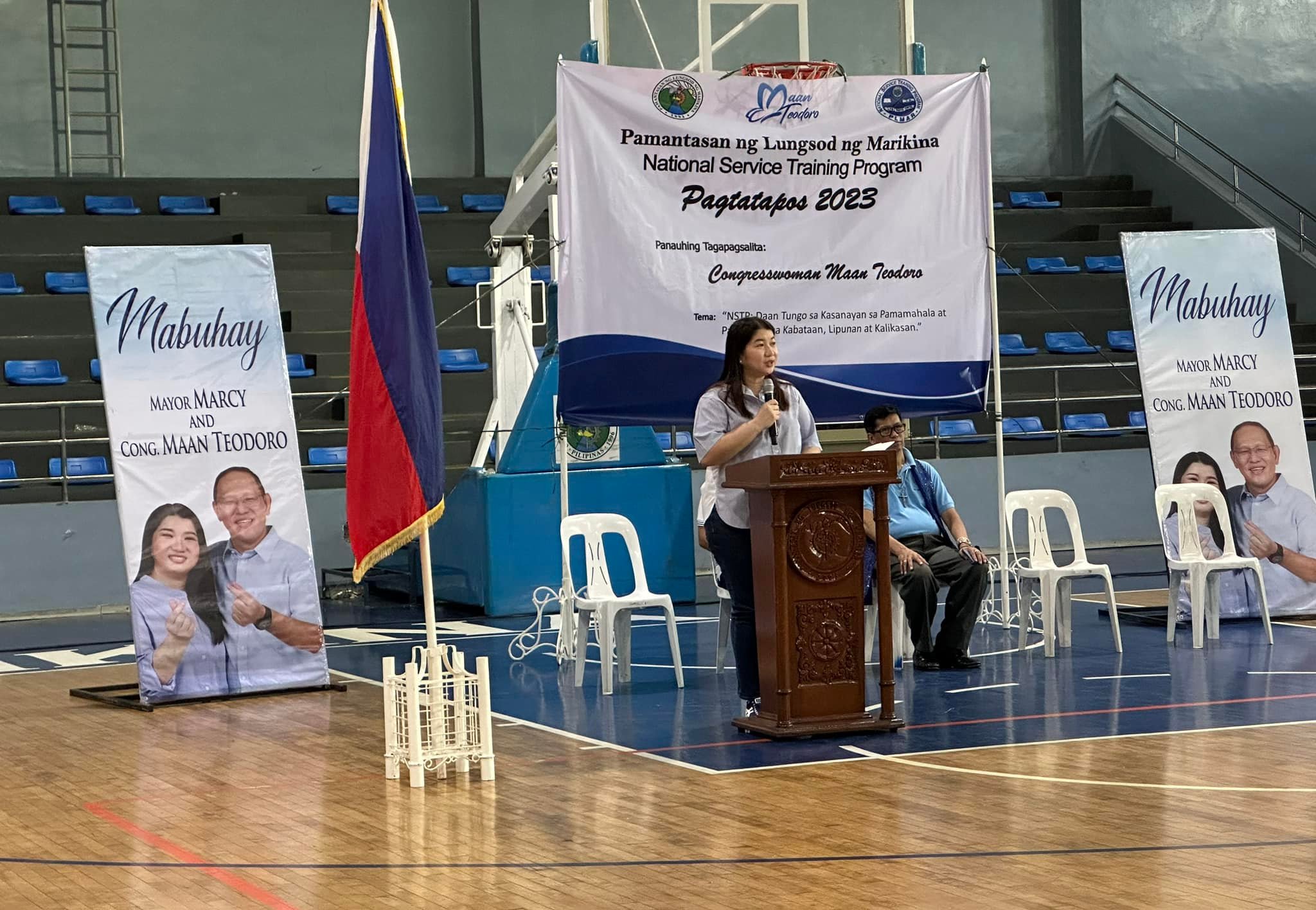 Marikina PIO - | PLMAR NSTP GRADUATION | Dinaluhan at...