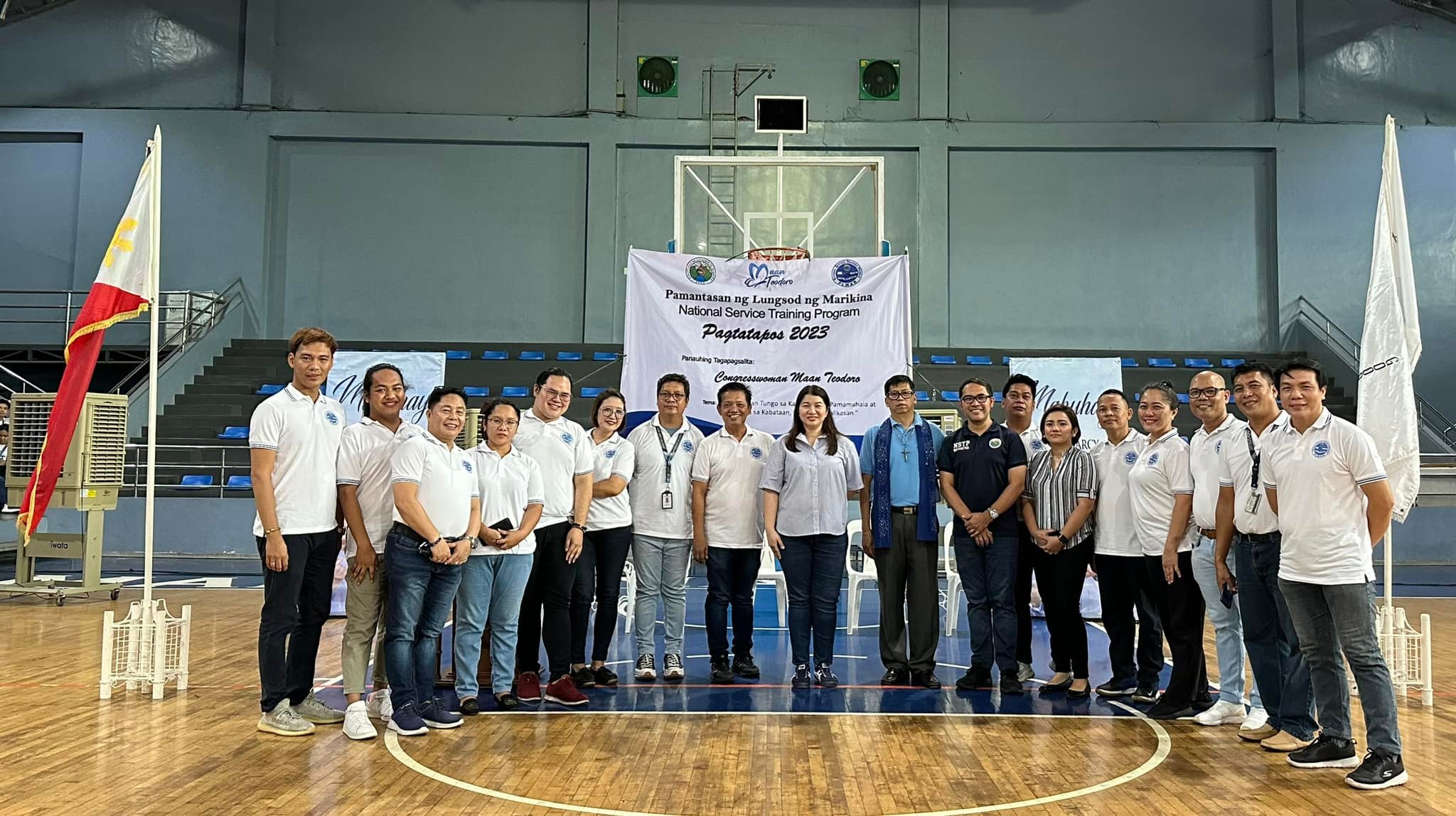 Marikina PIO - | PLMAR NSTP GRADUATION | Dinaluhan at...