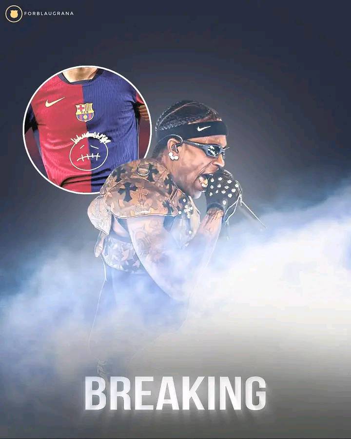Travis Scott wearing a retro Tokyo Verdy shirt at the basketball