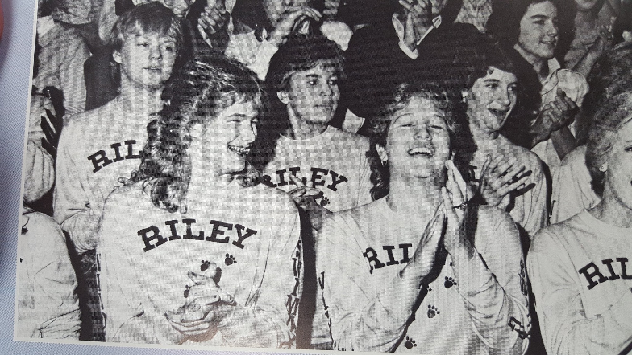 Riley High School: Class of 1986