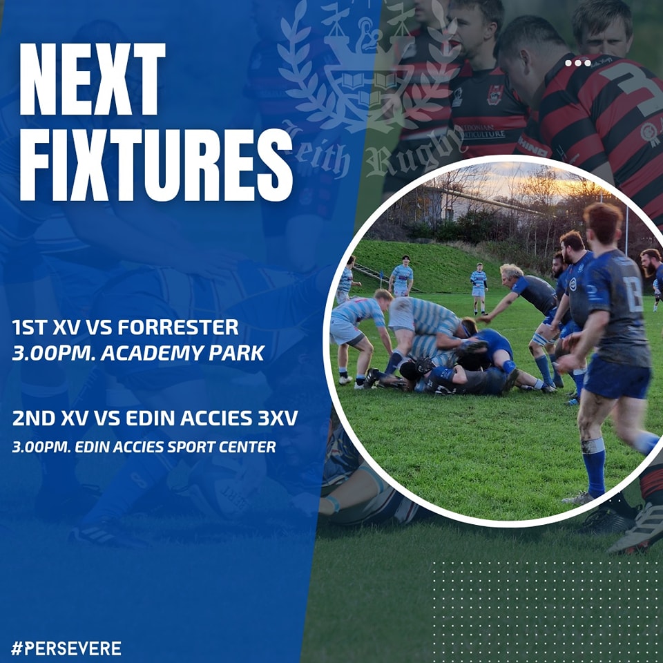 Leith Rugby - 💥 Fixture Announcement 💥 This week (fingers...