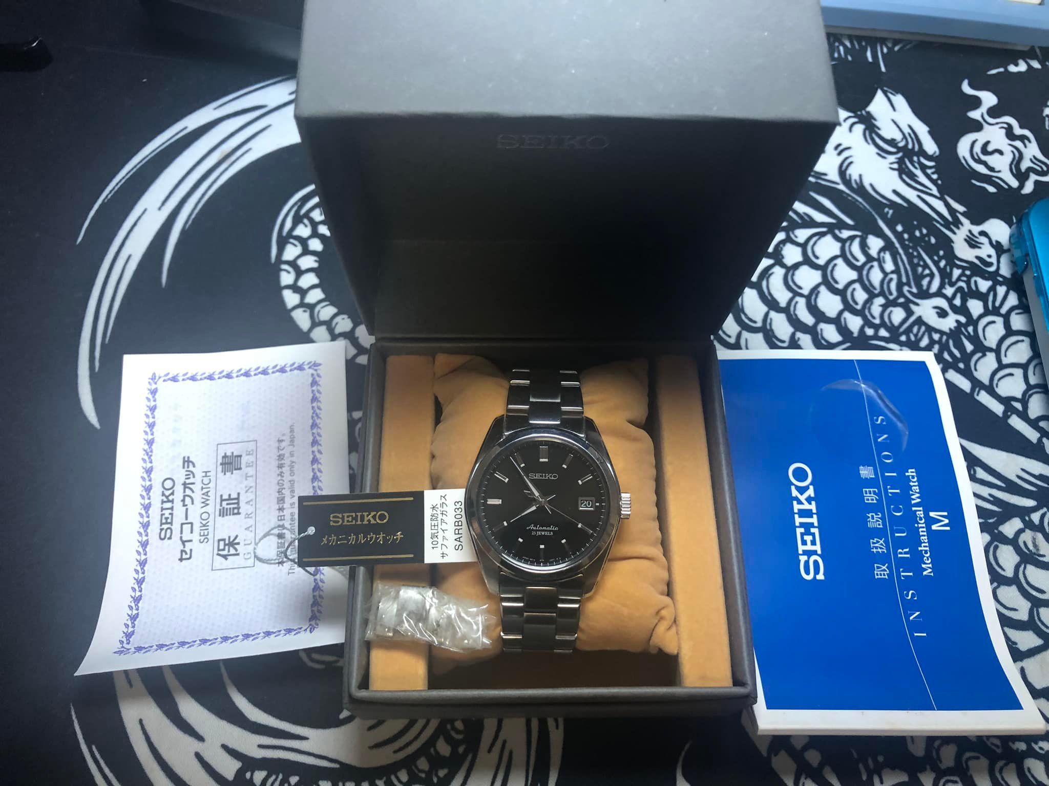 PTPA, Seiko Sarb033 Mint Condition Location:Bacolod City HP 