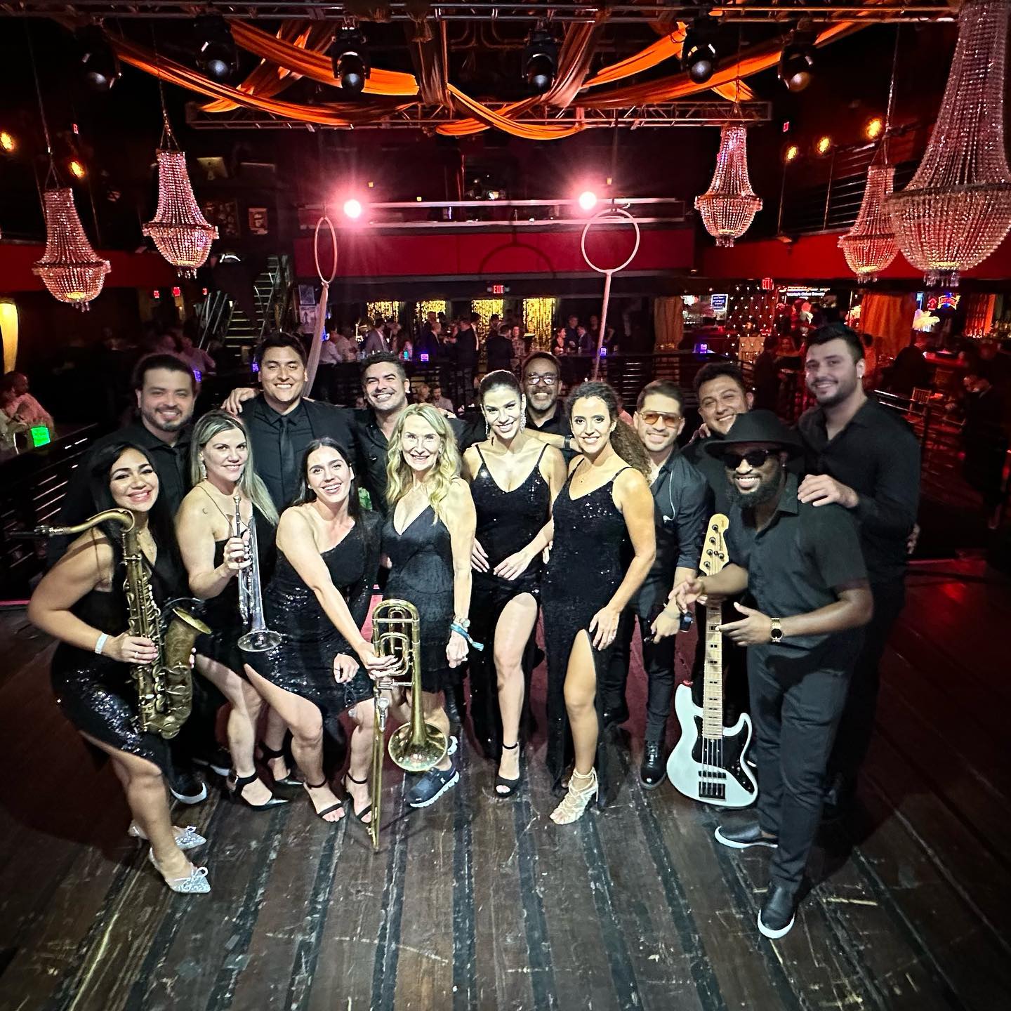 Extasy Band - The Team together! . . . #party #band...