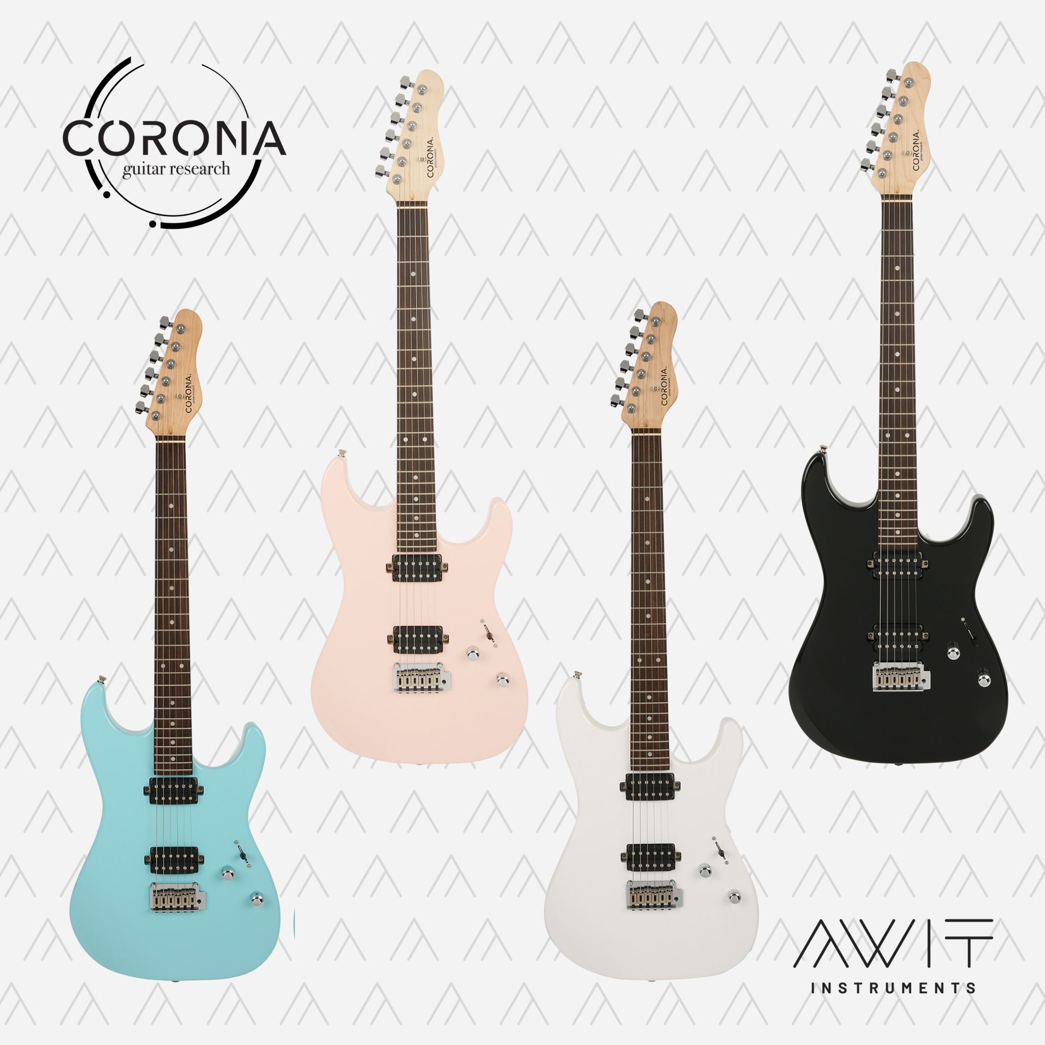 NEW TO AWIT! Corona Guitars Modern... - Awit Instruments | Facebook