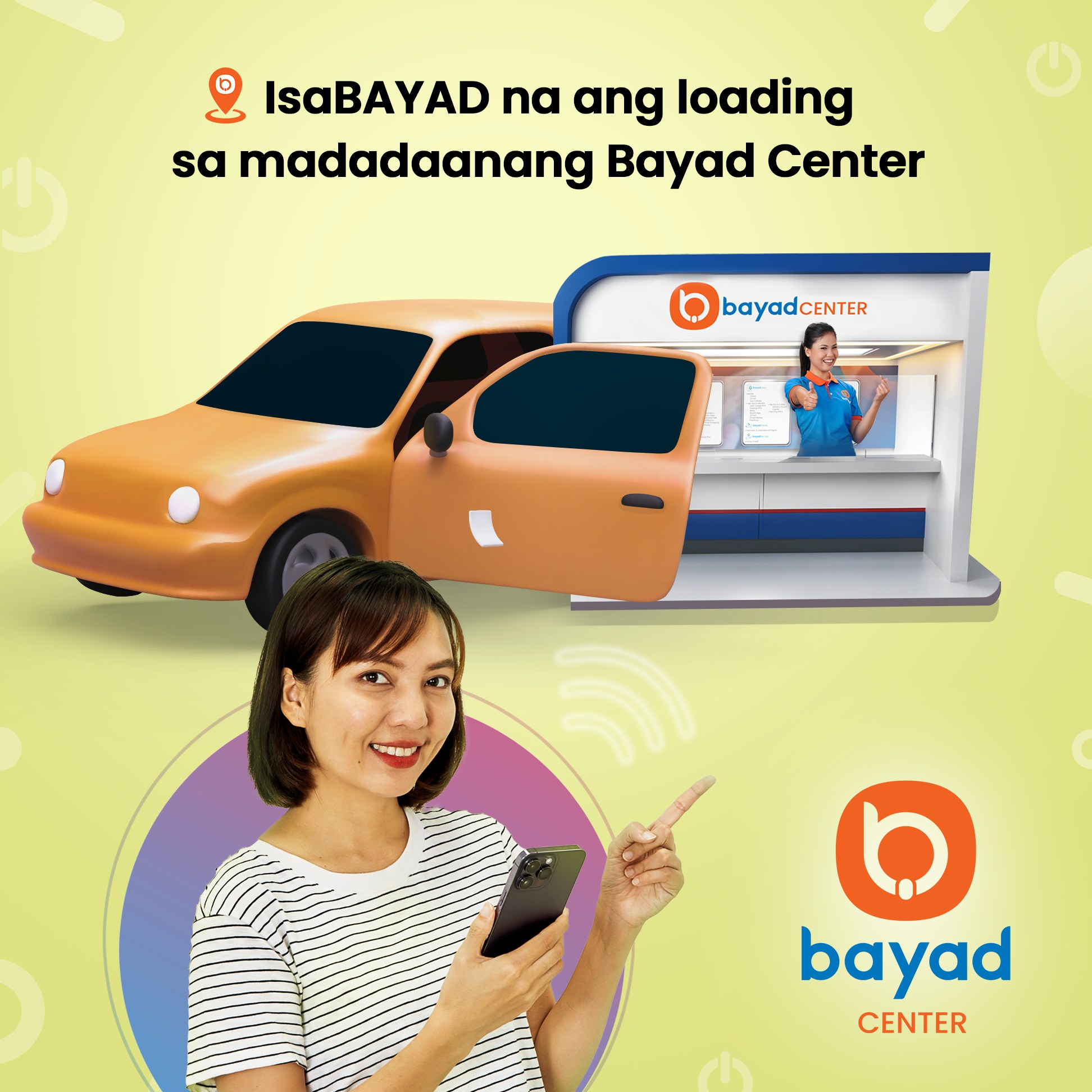 Bayad - Lalabas ka nalang din ng bahay, #IsaBAYAD mo na... | Facebook