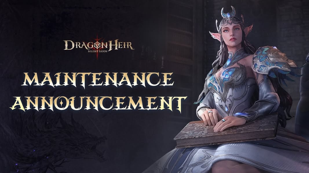 🛠️ Server Maintenance... - Dragonheir: Silent Gods | Facebook