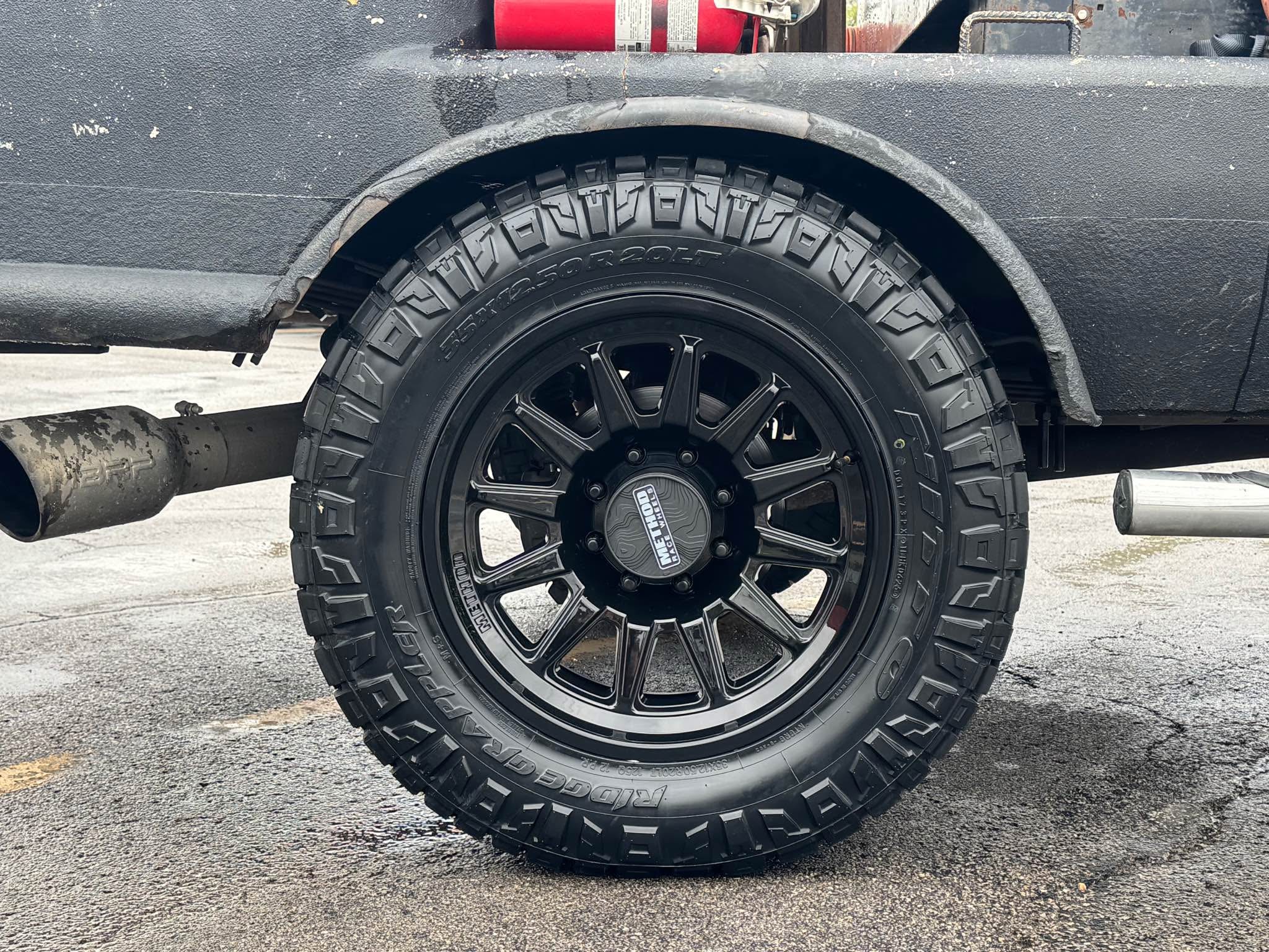 20X10 METHOD WHEELS & NEW 275/65/R20 TIRES FOR, FORD F-250, EXCURSION ...