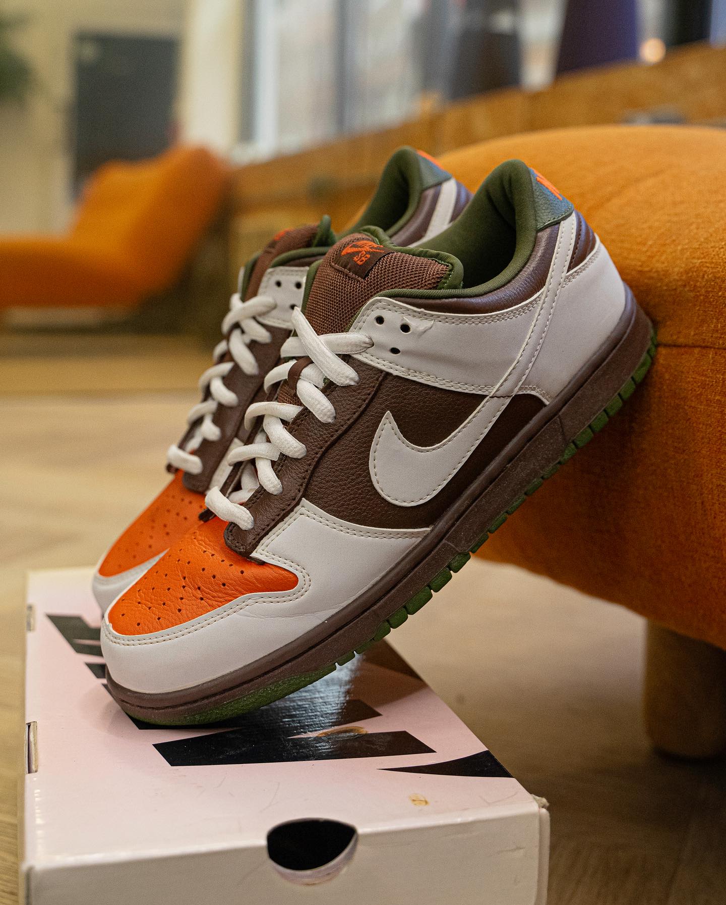 Bonsai Hemp” Nike SB Dunk Low 1 of 1 Samples ? (2003 