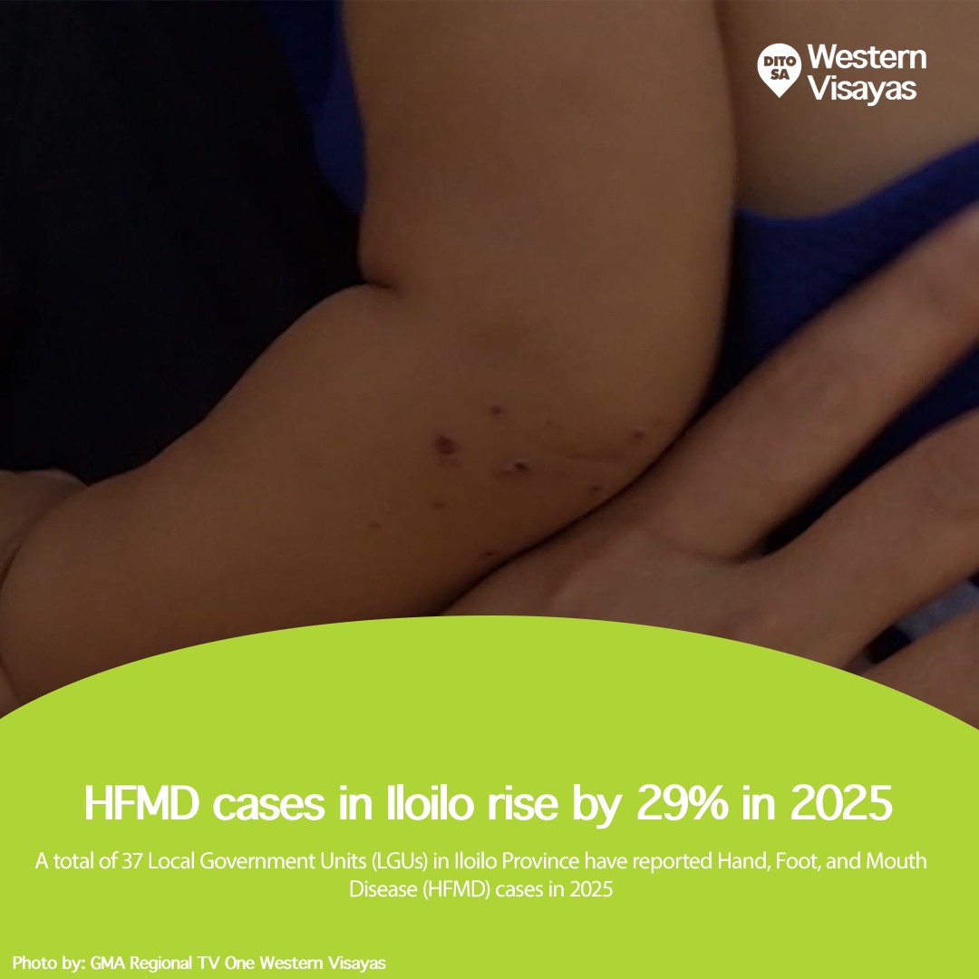 Dito sa Western Visayas - Hand, Foot, and Mouth Disease (HFMD) cases in ...
