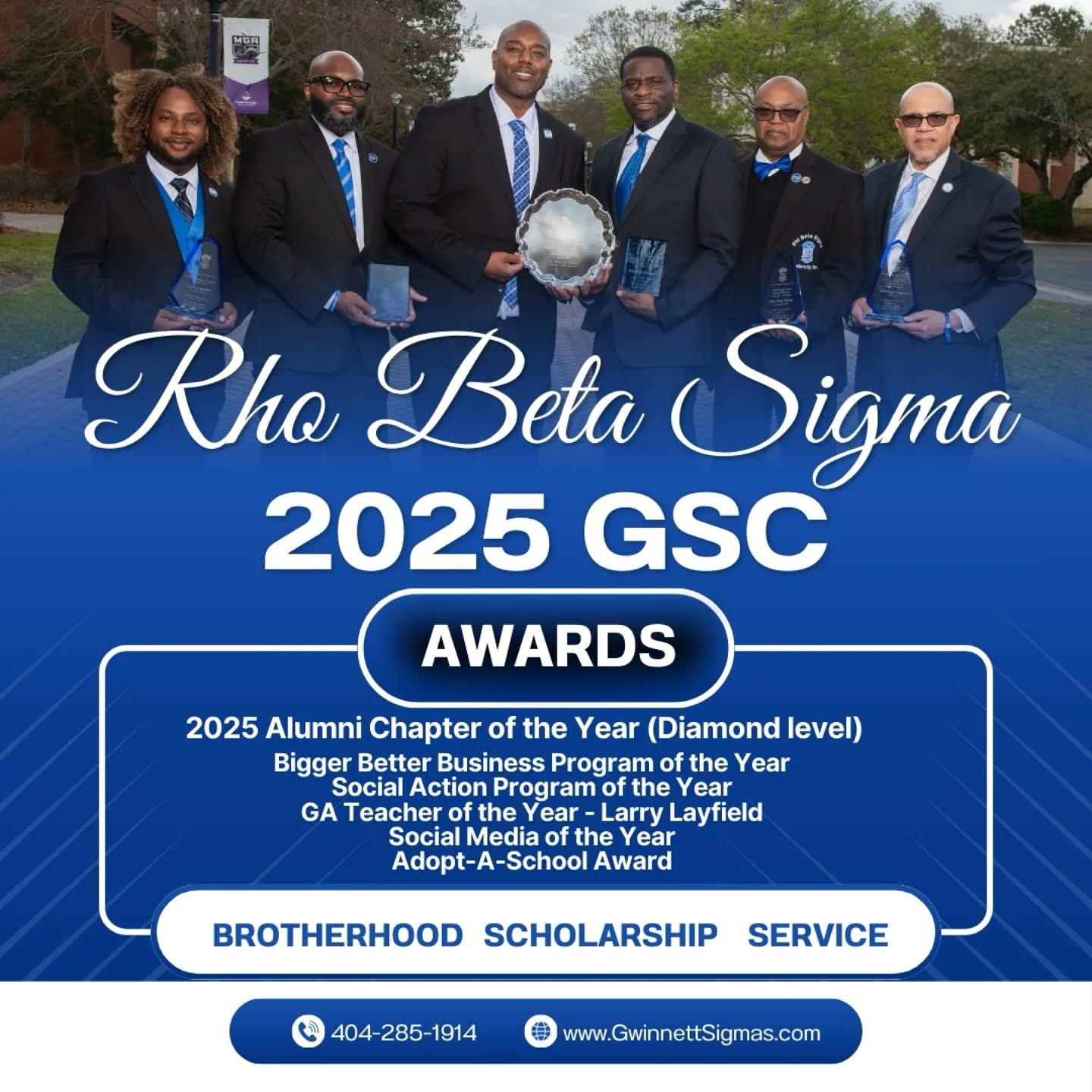 Gwinnett Zetas - 🎉 Congratulations to our brothers @gwinnettsigmas 🎉 We ...