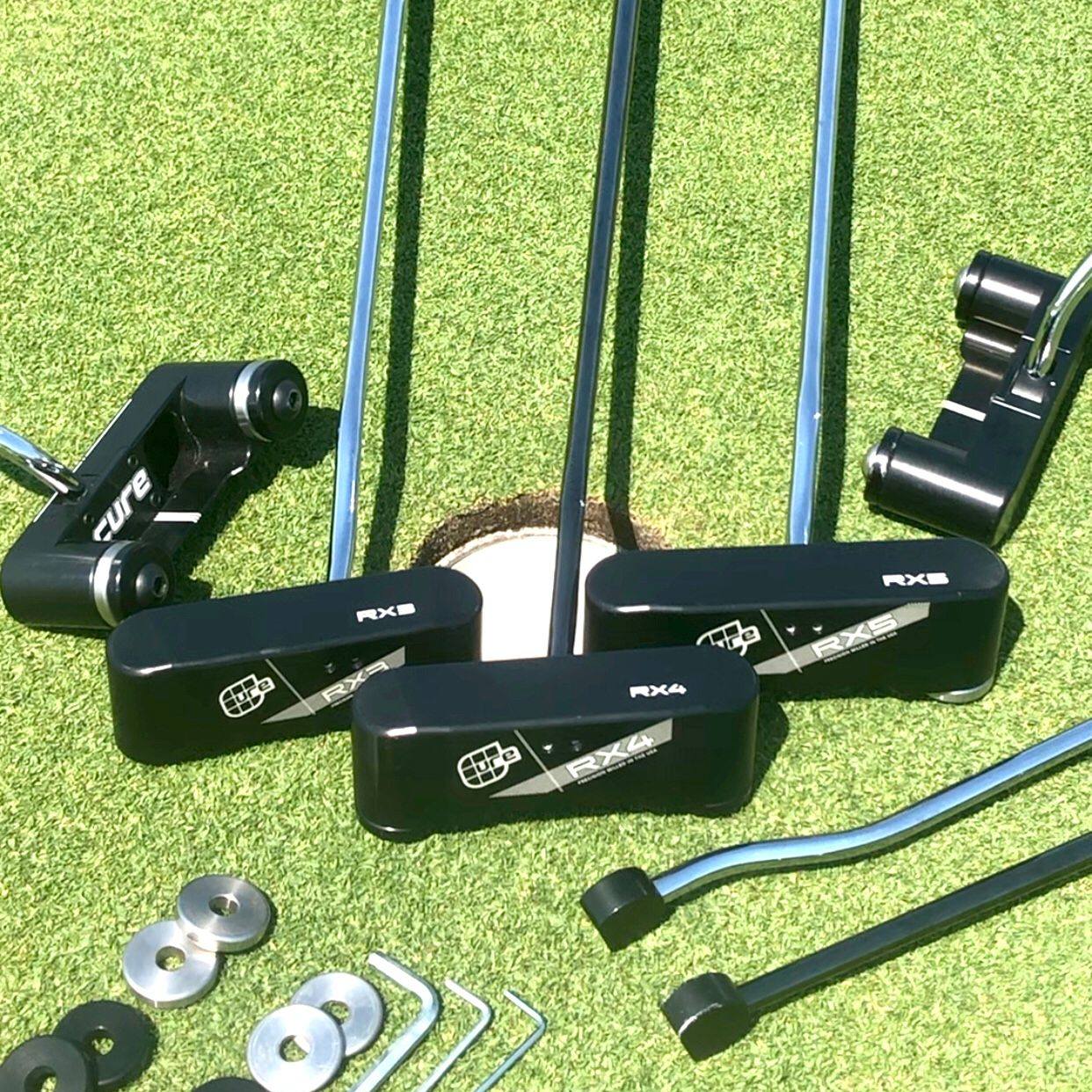 Cure Putters