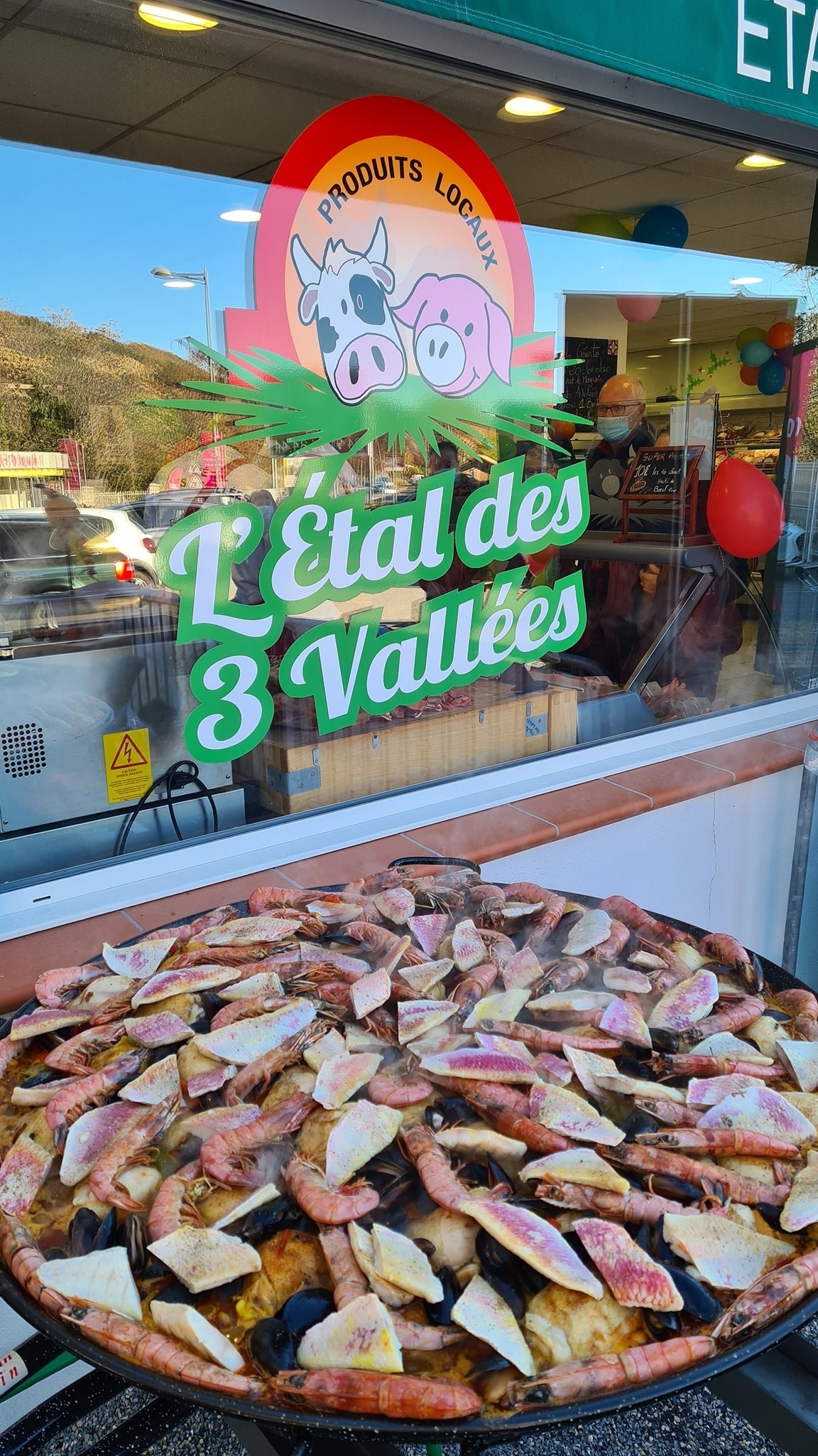 Etal Des 3 Vallees Digne Les Bains