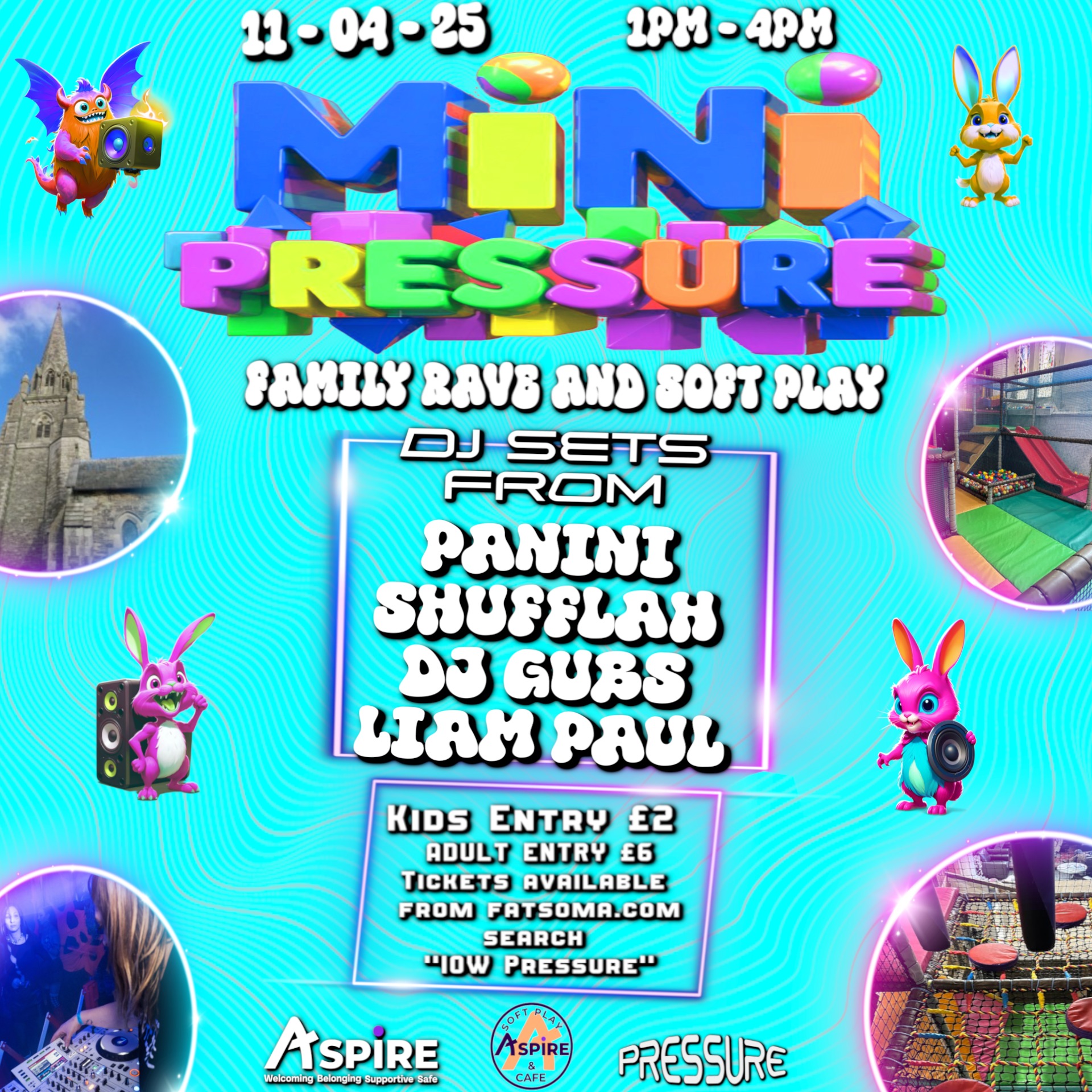 Mini Pressure - Easter Family Rave 🐰