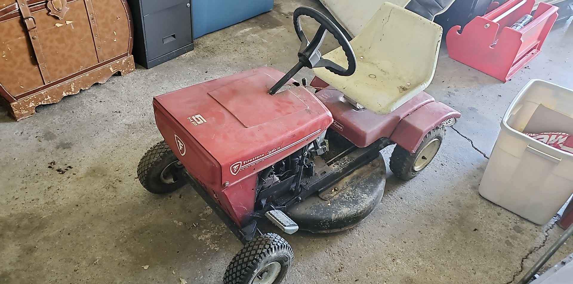 Antique Firestone Mower - Lawn Mowers - Morristown, Tennessee ...