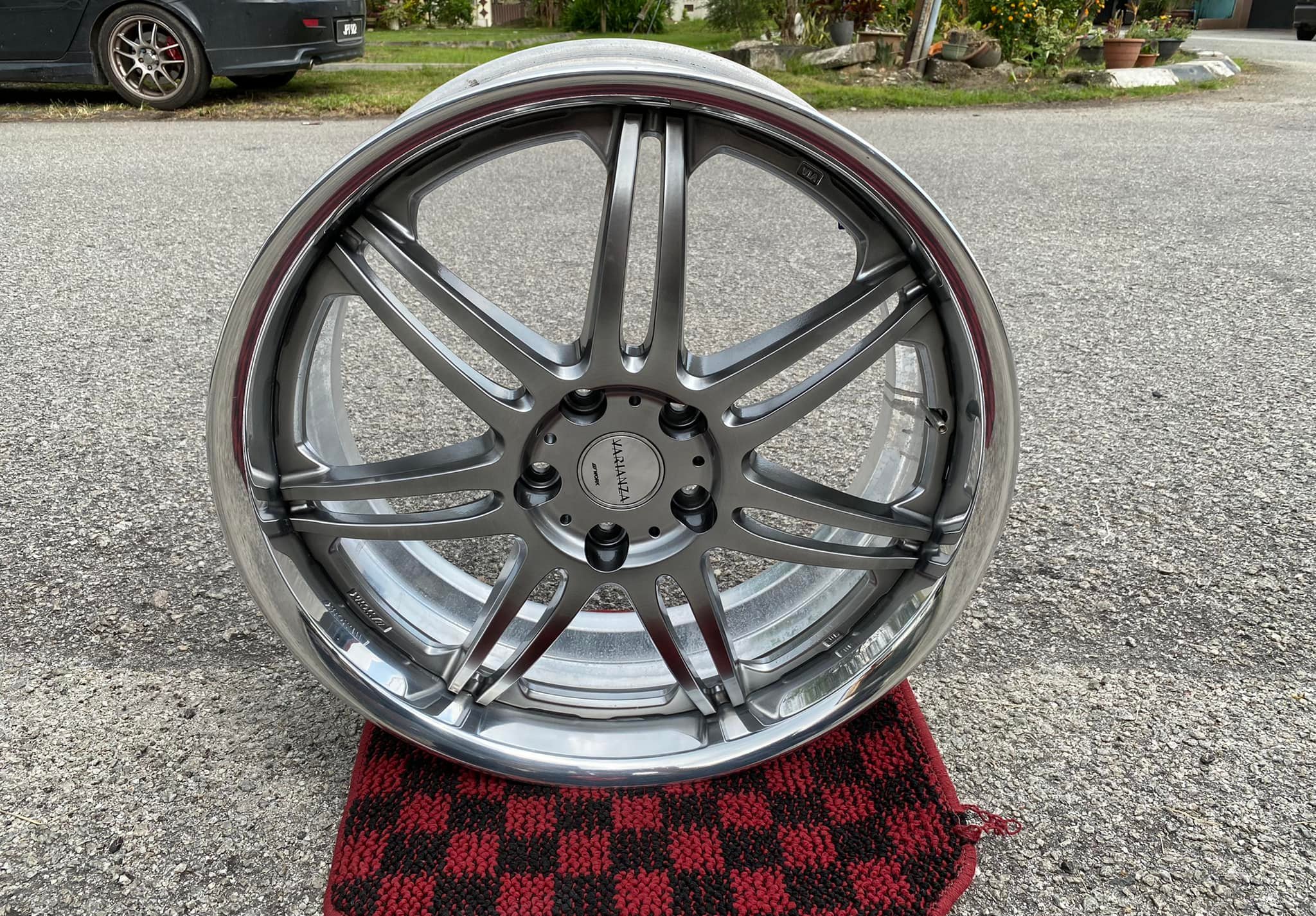 Work Varianza t1s wheels rim 19” Used japan good condition 
