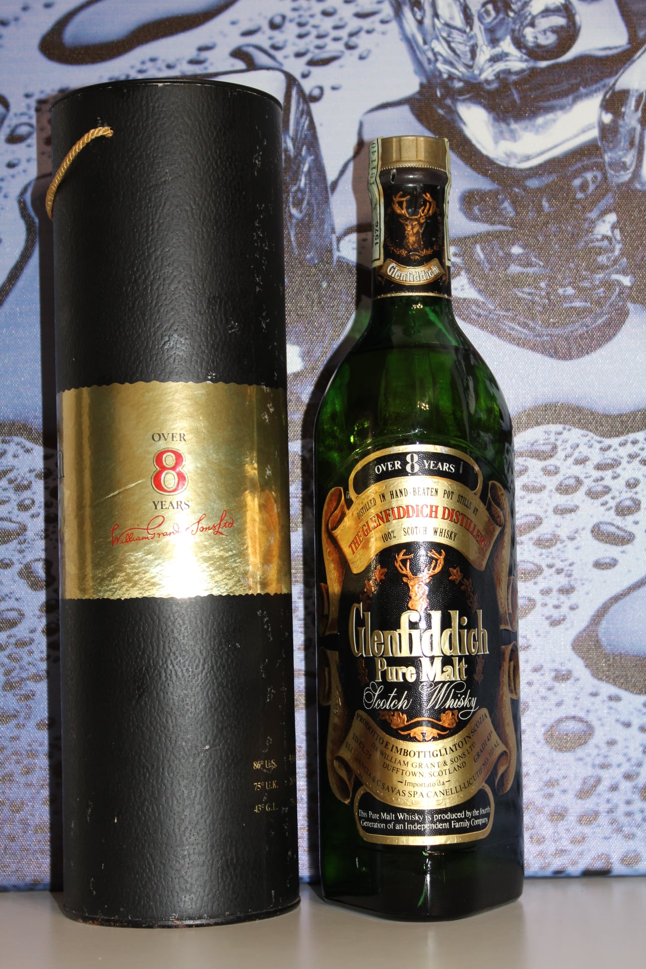 Glenfiddich 8 year old Speyside single malt scotch whisky review