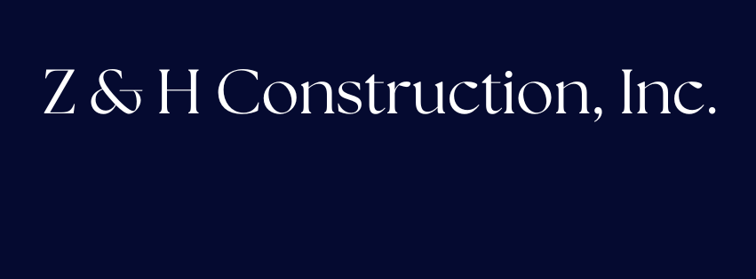 H.Construction.Co② Z & H Construction, Inc. (@ZHConstructionInc) • Facebook