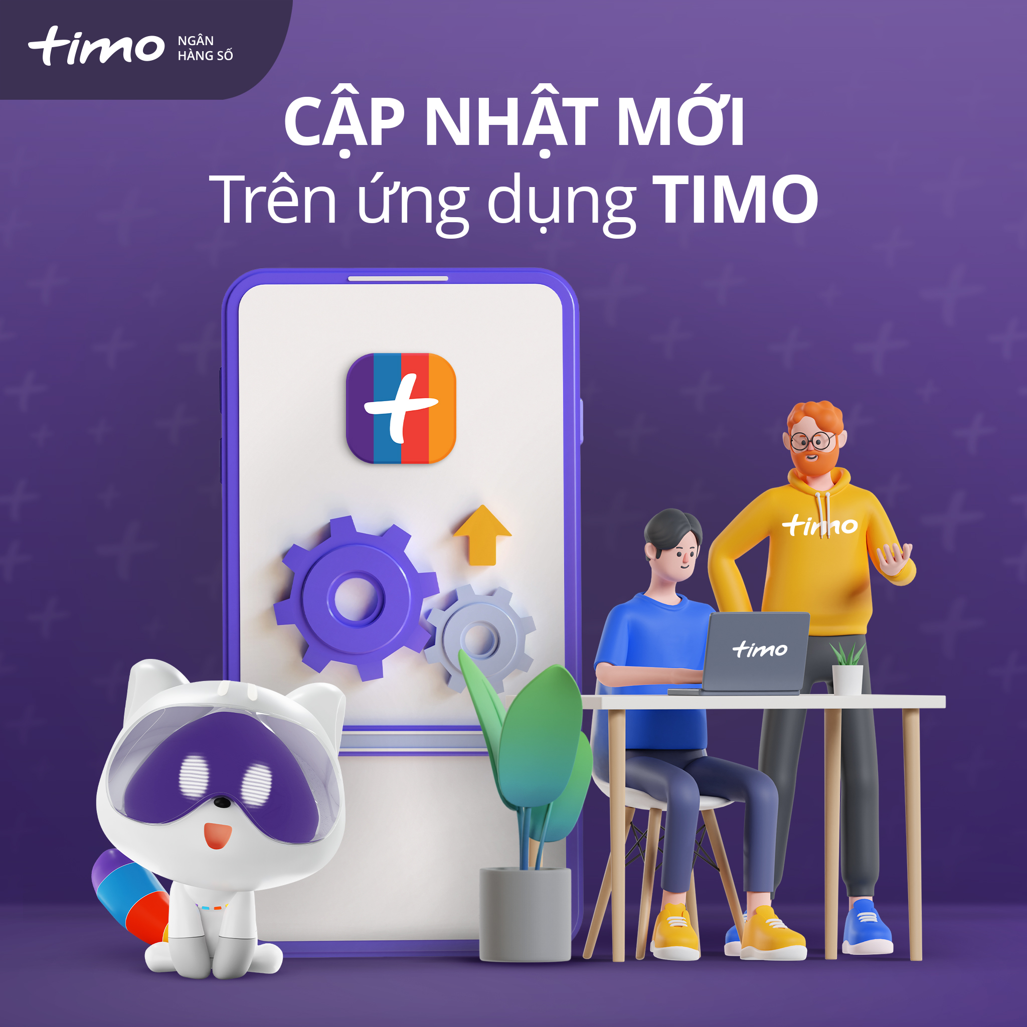 Timo - 📢 Các bạn Timo-er thân mến, từ phiên bản ứng dụng... | Facebook