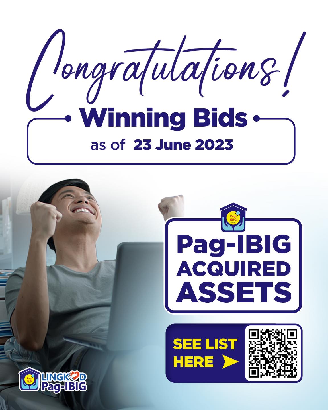 Congratulations to the Winning... - Pag-IBIG Fund (HDMF) | Facebook