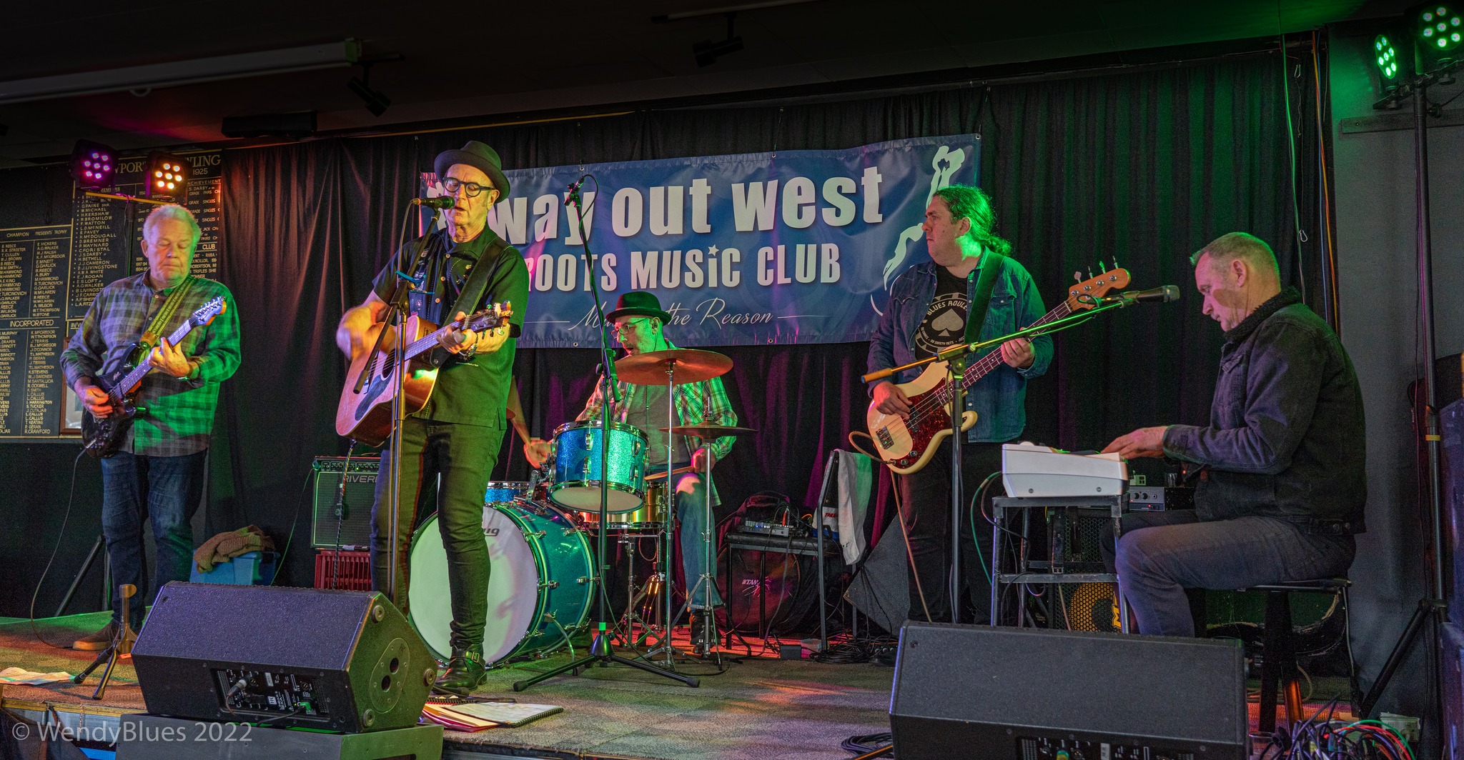 Sun 15th Dec at Way Out West Roots Music Club, Newport. Geoff Achison ...