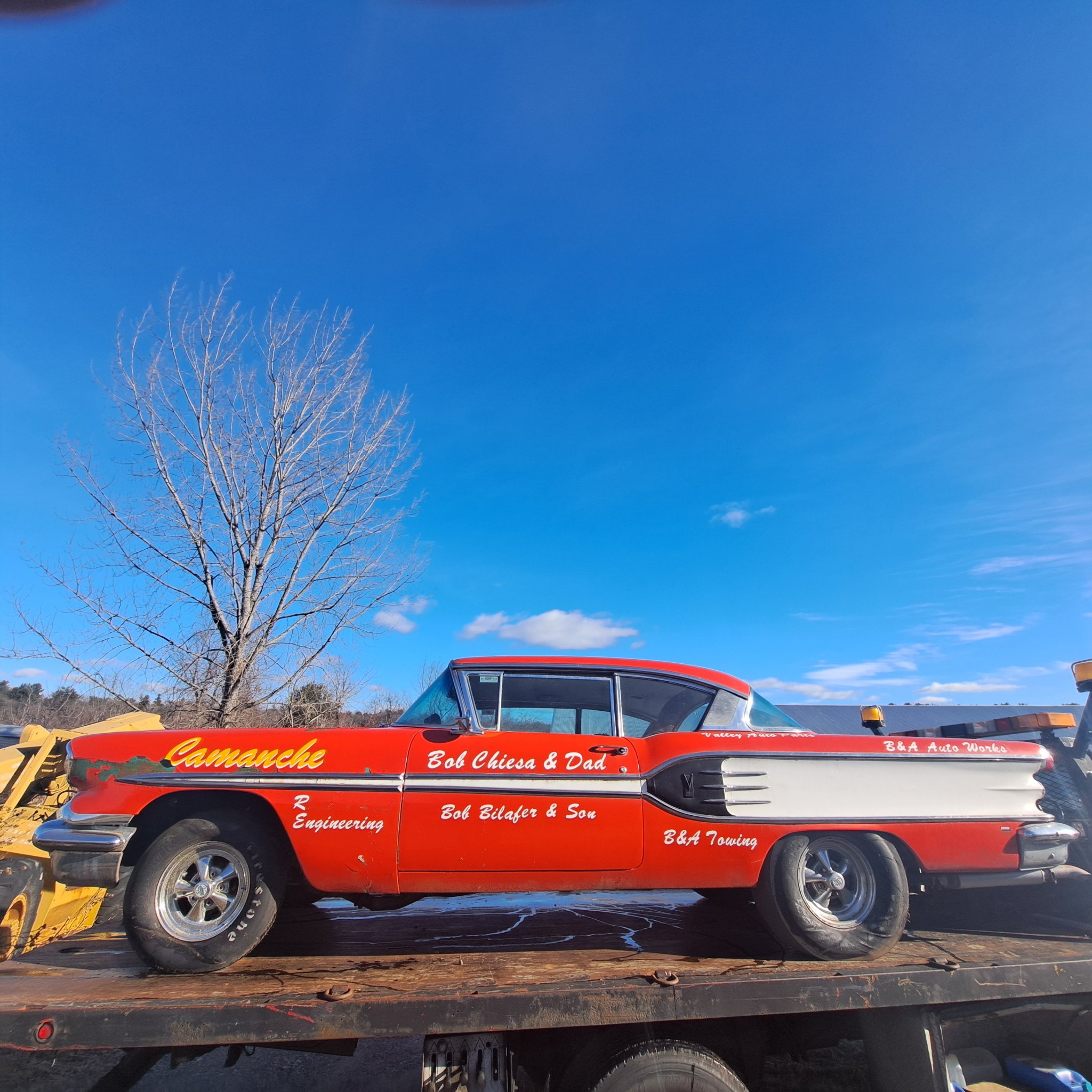 1958 Pontiac Chieftain, 