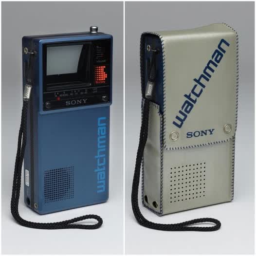 Sony TV-501 Mr. Nello portable television from 1971