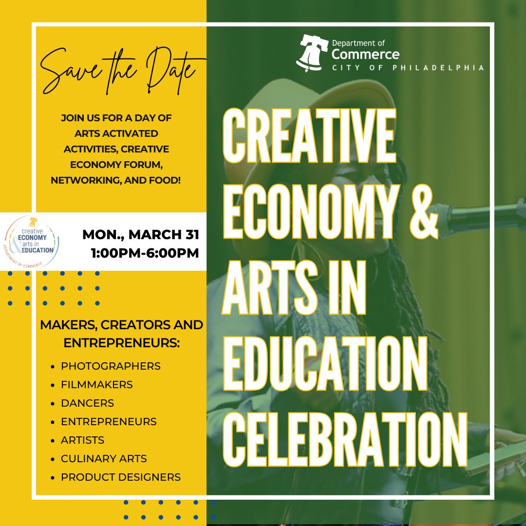 Councilmember - 🎉 Calling all creative entrepreneurs, makers, and ...