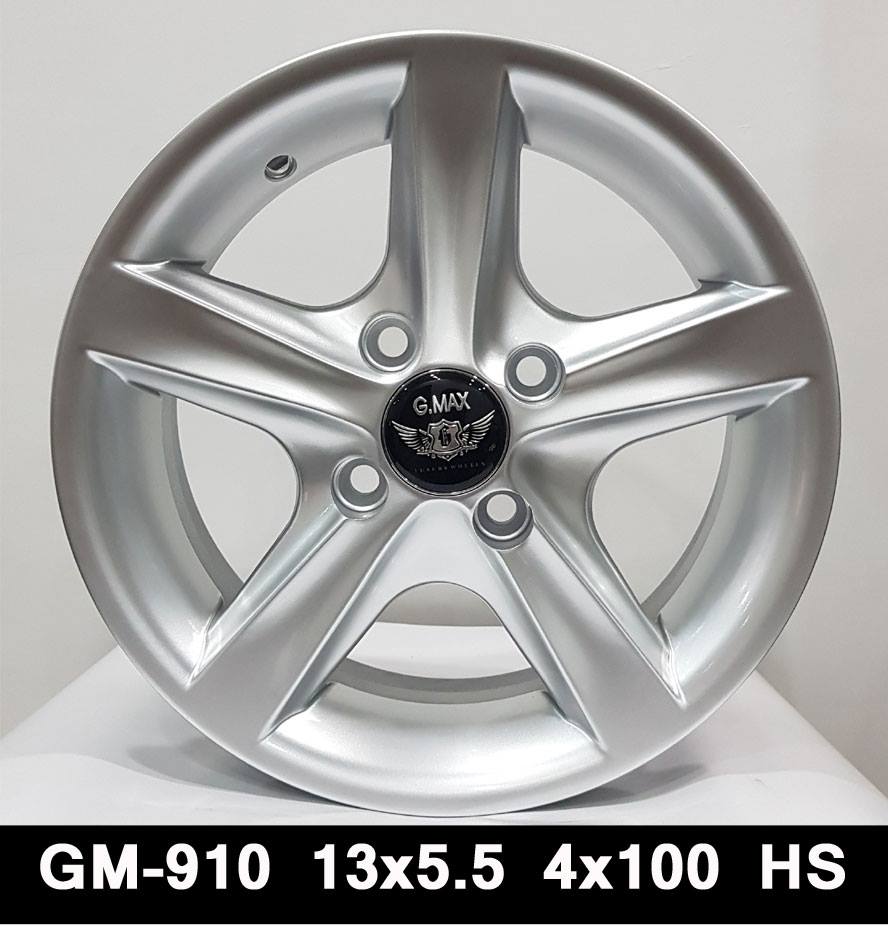 G-MAX ALLOY Wheels
