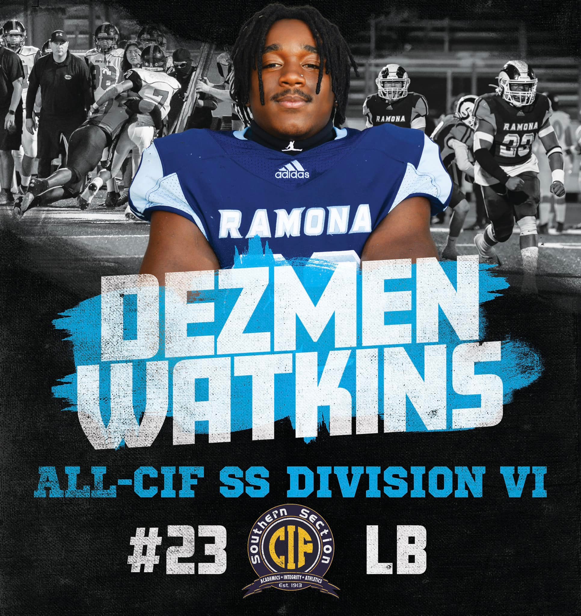 Congratulations to our four... - Ramona Rams Football