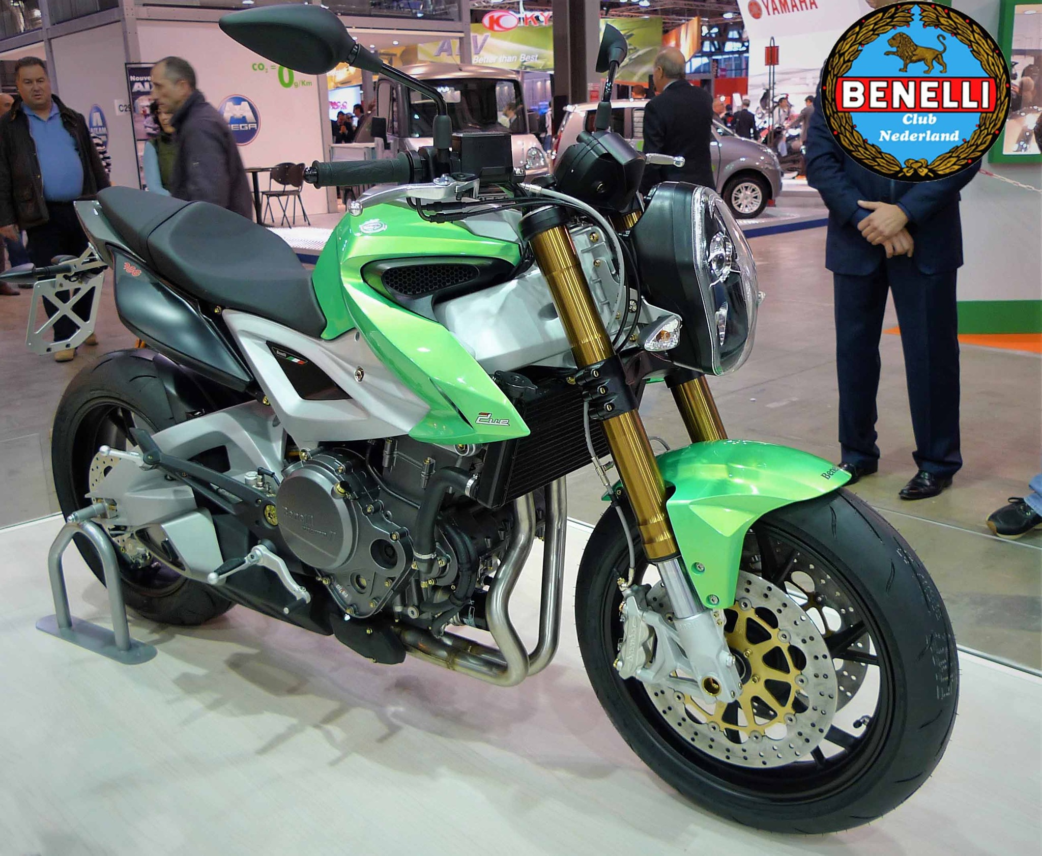 4*K様 Beeline Moto 2008 Benelli 756 Due only a few prototypes were made, now is the