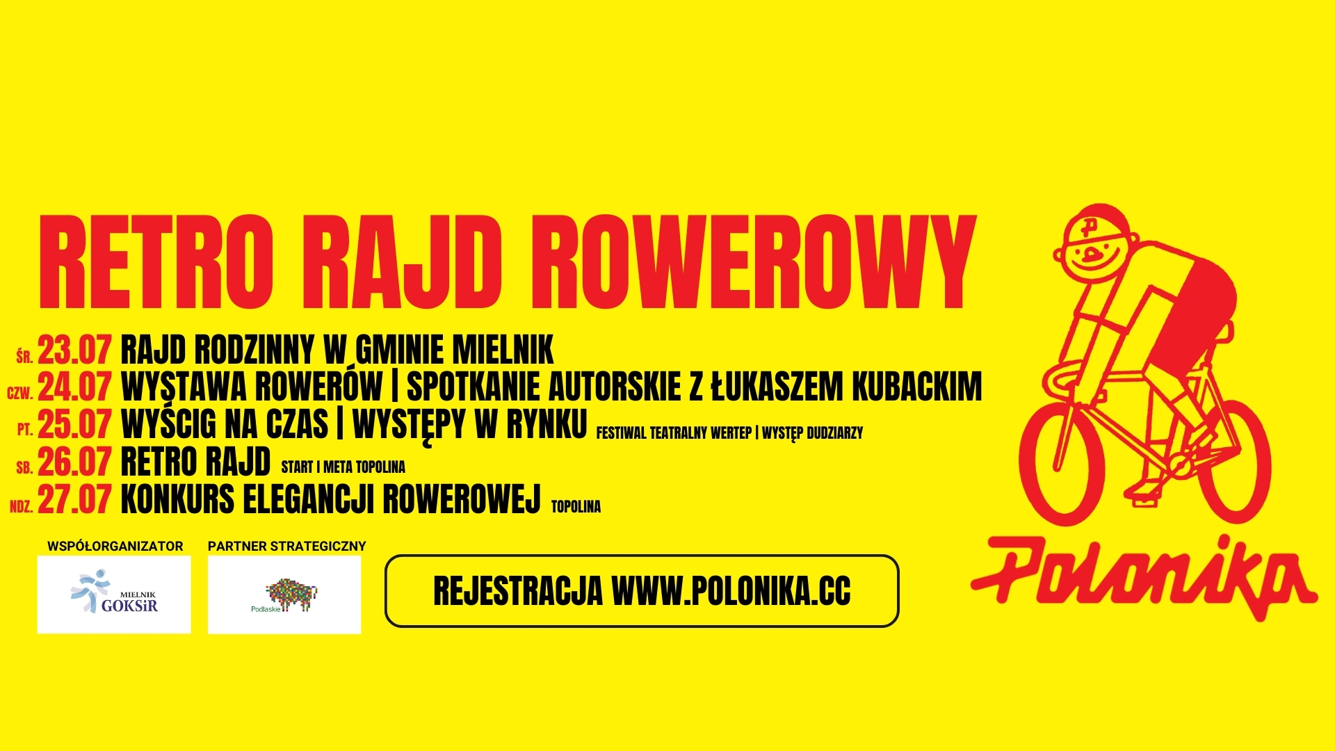 Polonika - Retro Rajd Rowerowy