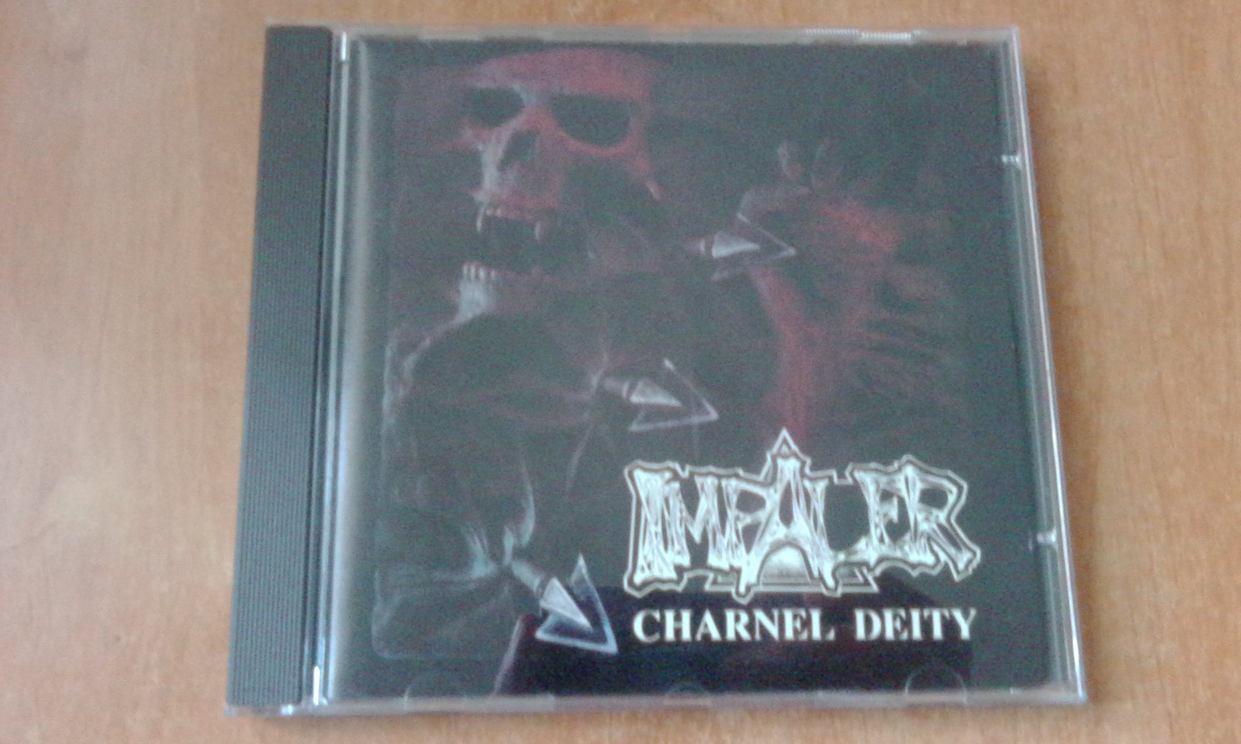 IMPALER – CHARNEL DEITY OUT NOW! Available on LP and CD via our 