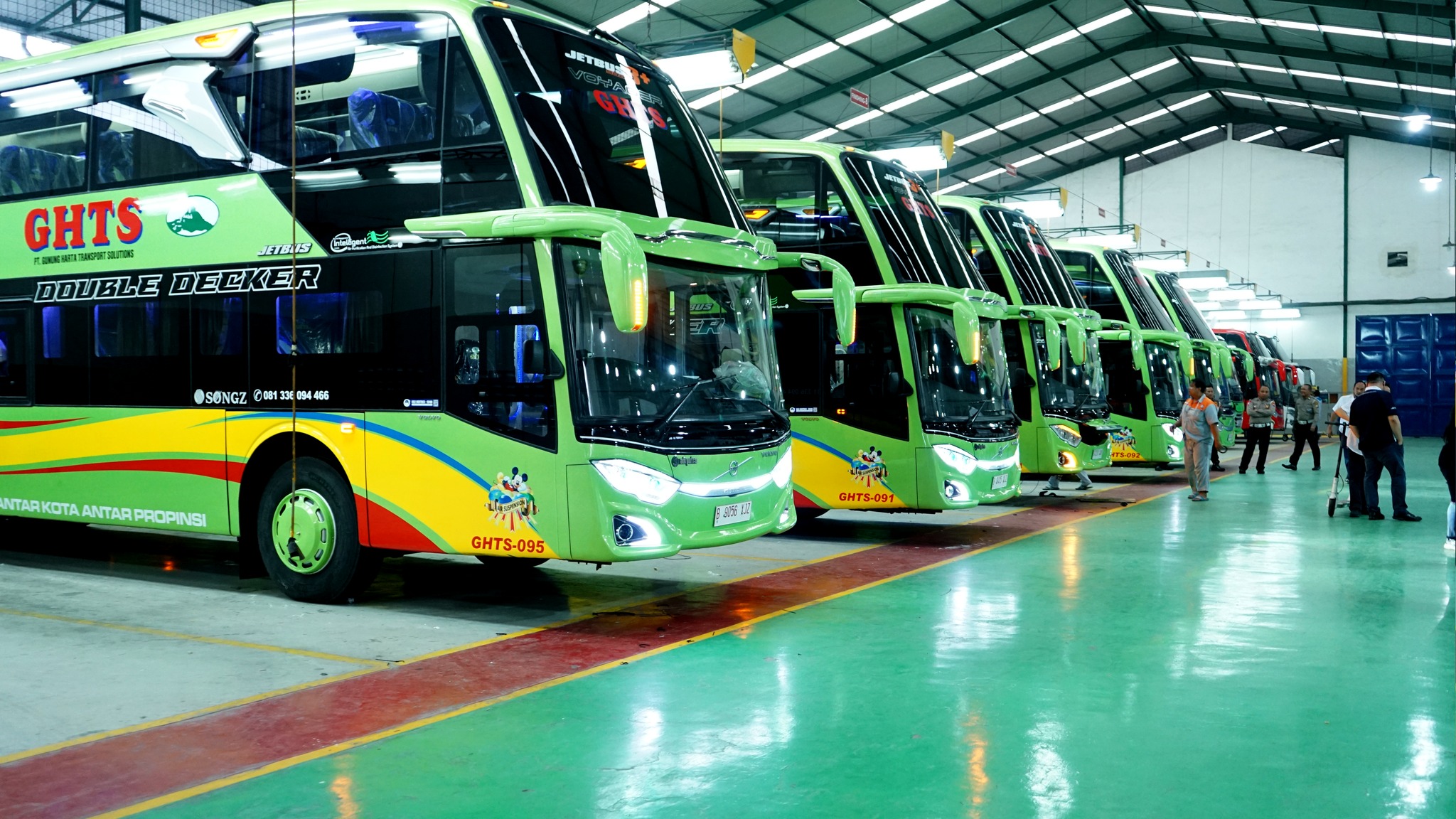 We are extremely excited to... - Volvo Buses Asia Pacific