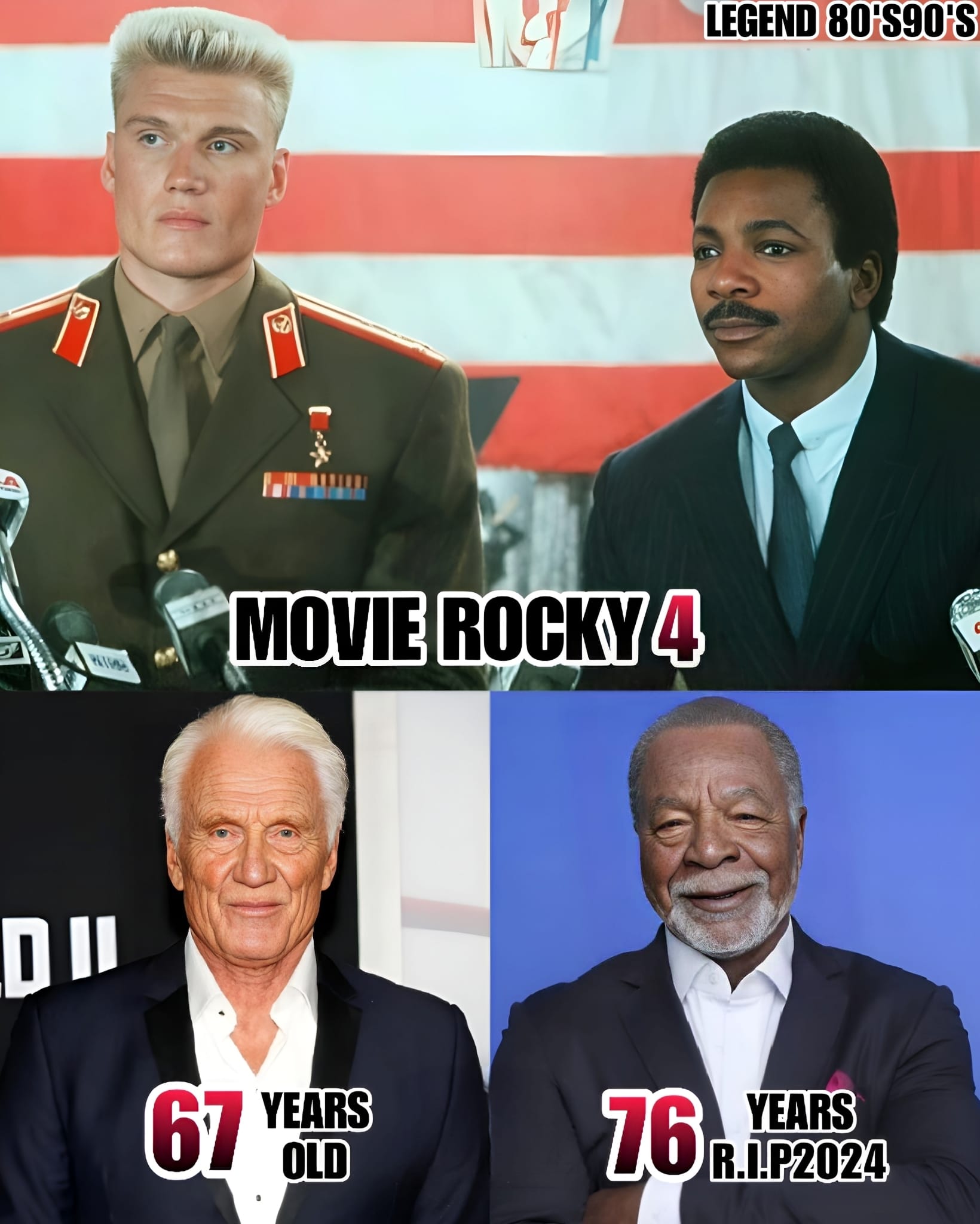 Respect for legendry Rocky IV (1985) 🔥🔥... - Legend 80’s 90’s | Facebook