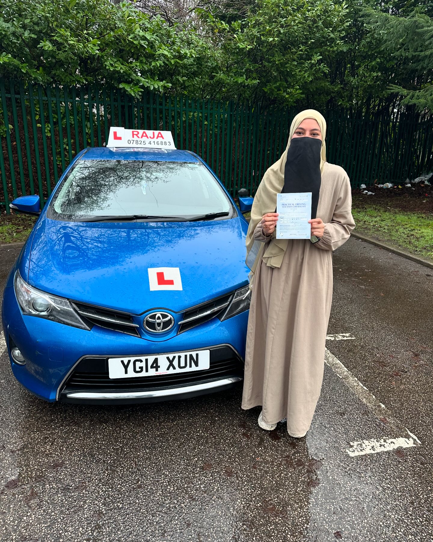 Moosa Raja Driving School