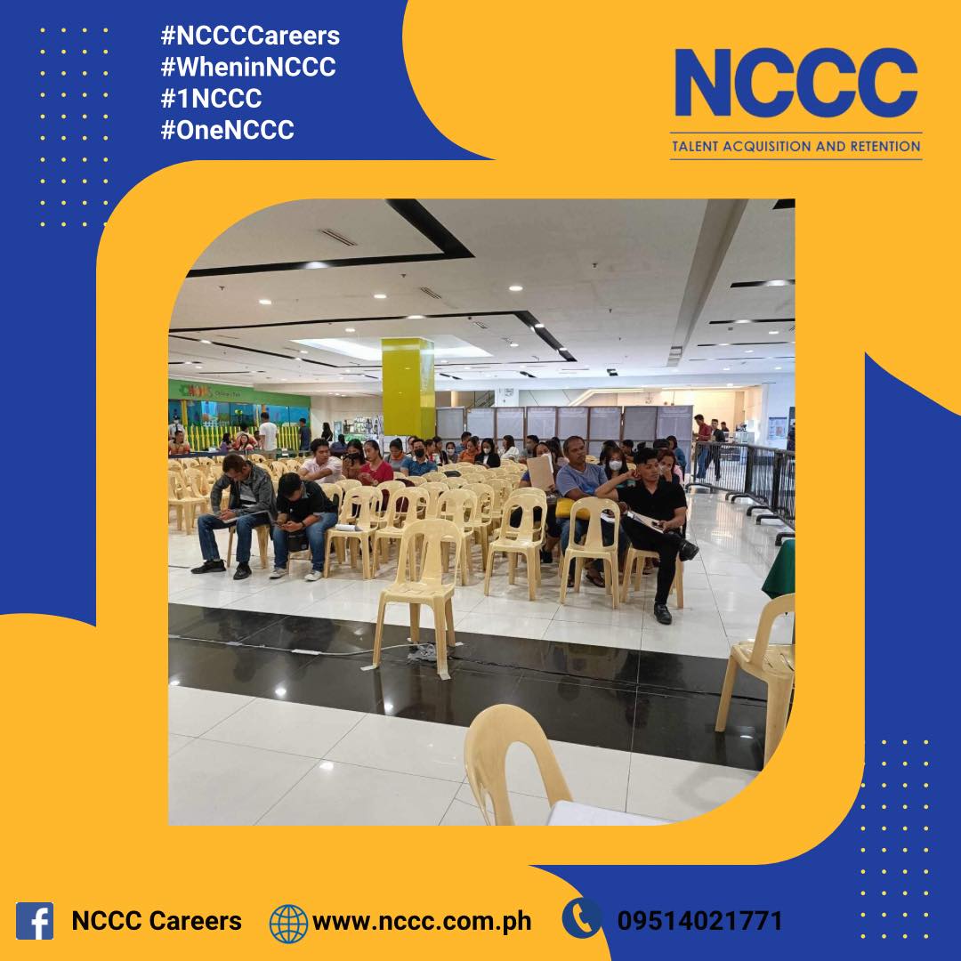NCCC Careers - HAPPENING NOW! NCCC Talent Acquisition and...