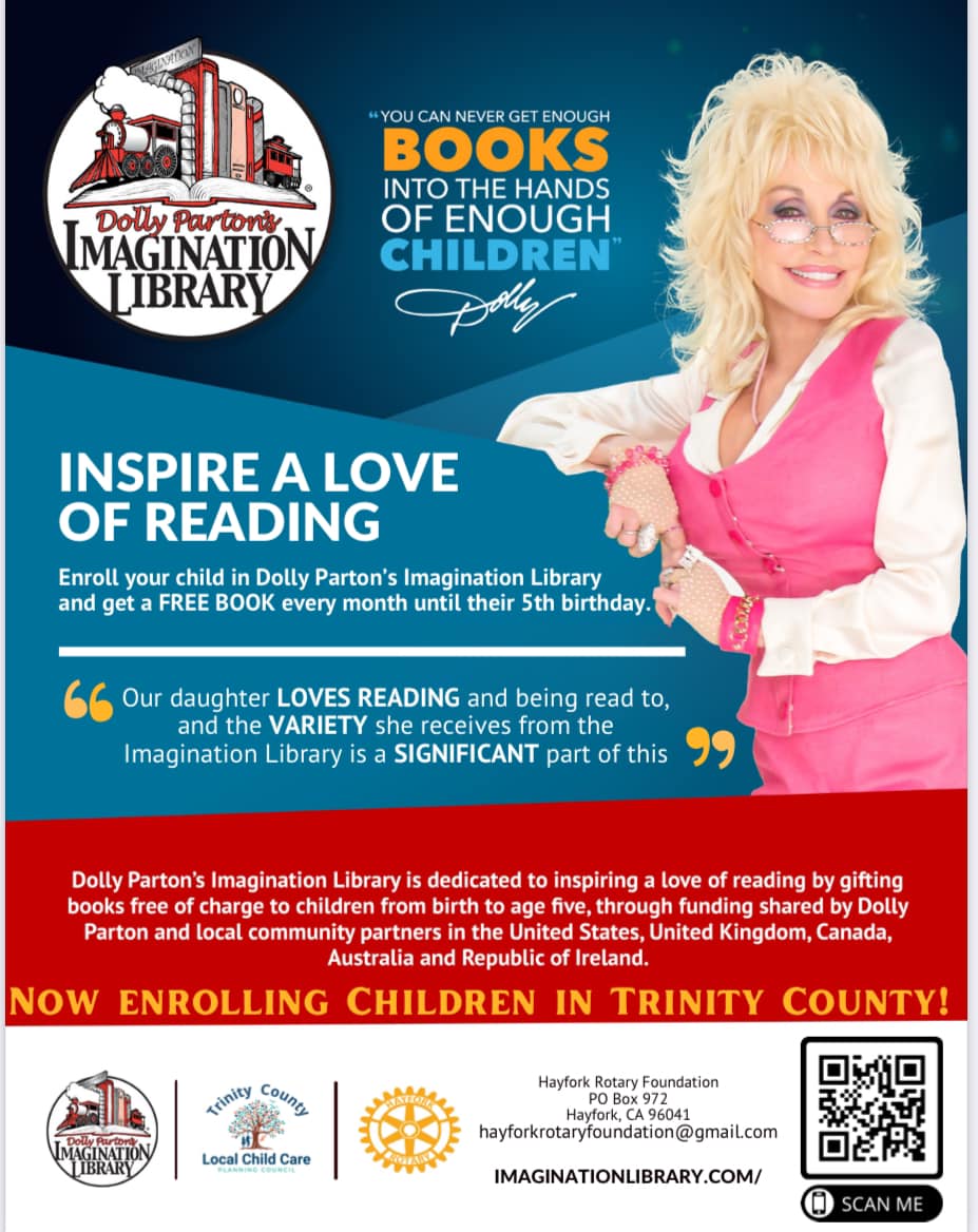 Hayfork - Hayfork Rotary in partnership with the Local Child Care ...
