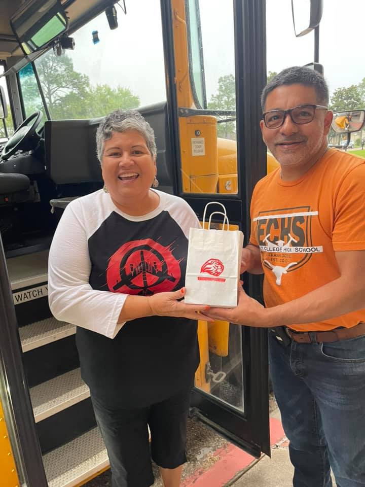 Our school bus drivers are... - Thompson Intermediate School