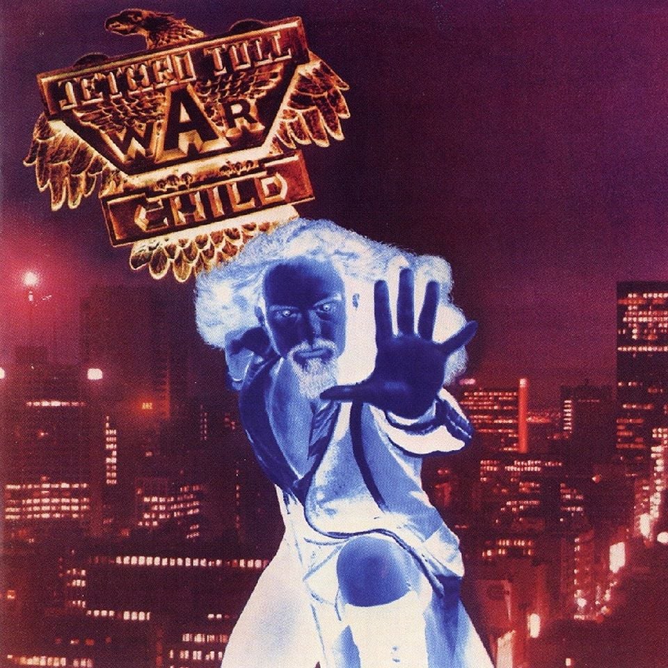 Happy 50th anniversary! Jethro Tull: War Child, 1974 With Dee